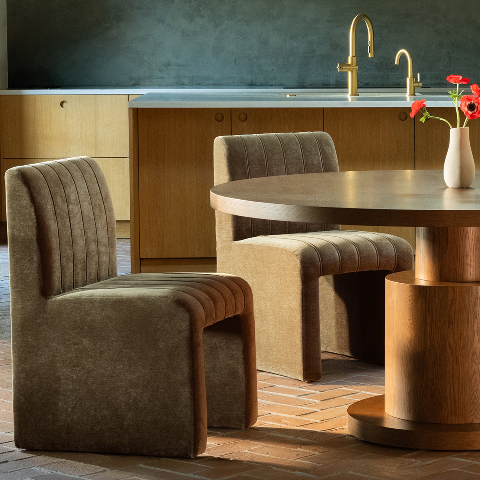 Sally Dining Chair Cedar Green