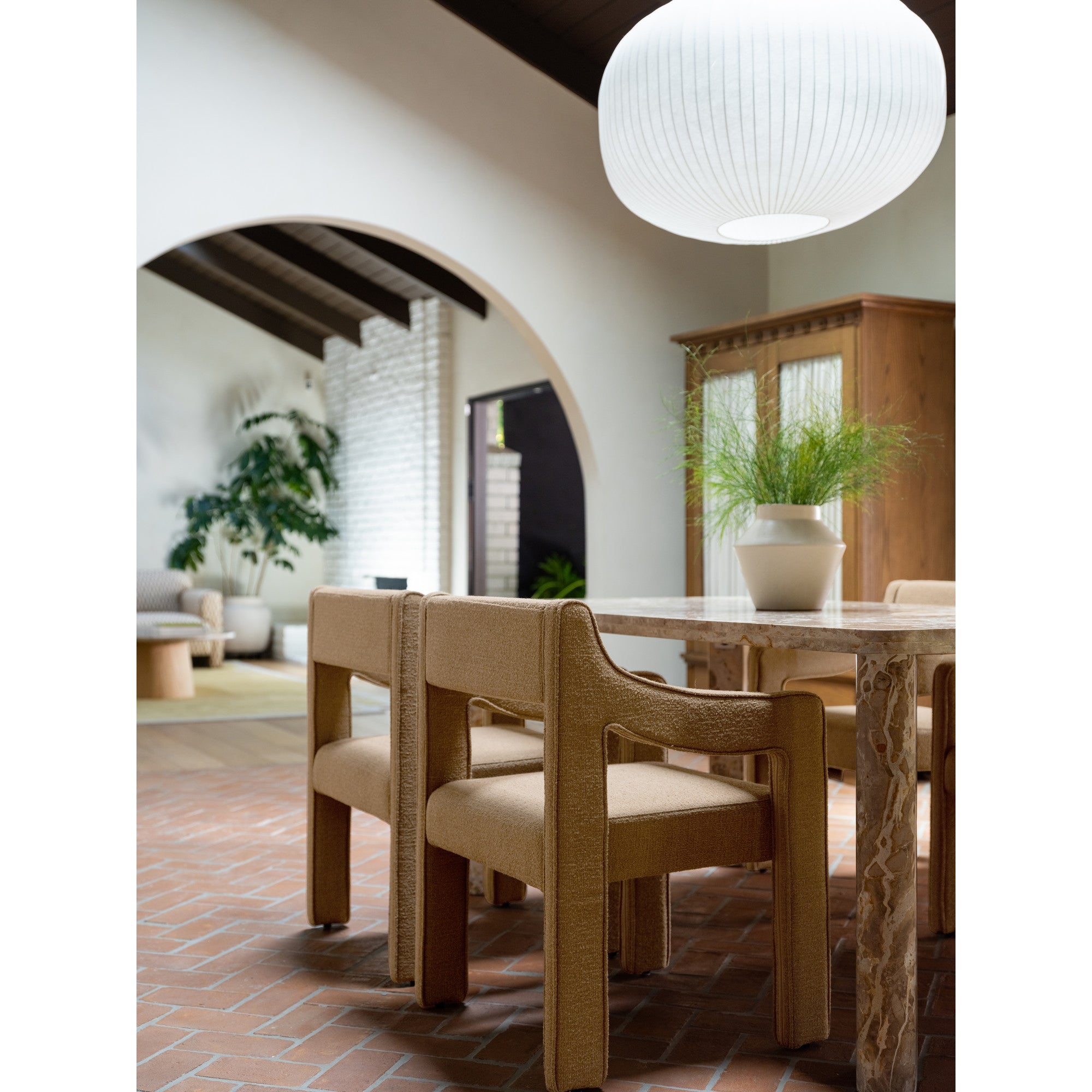 Elise Dining Chair Ochre