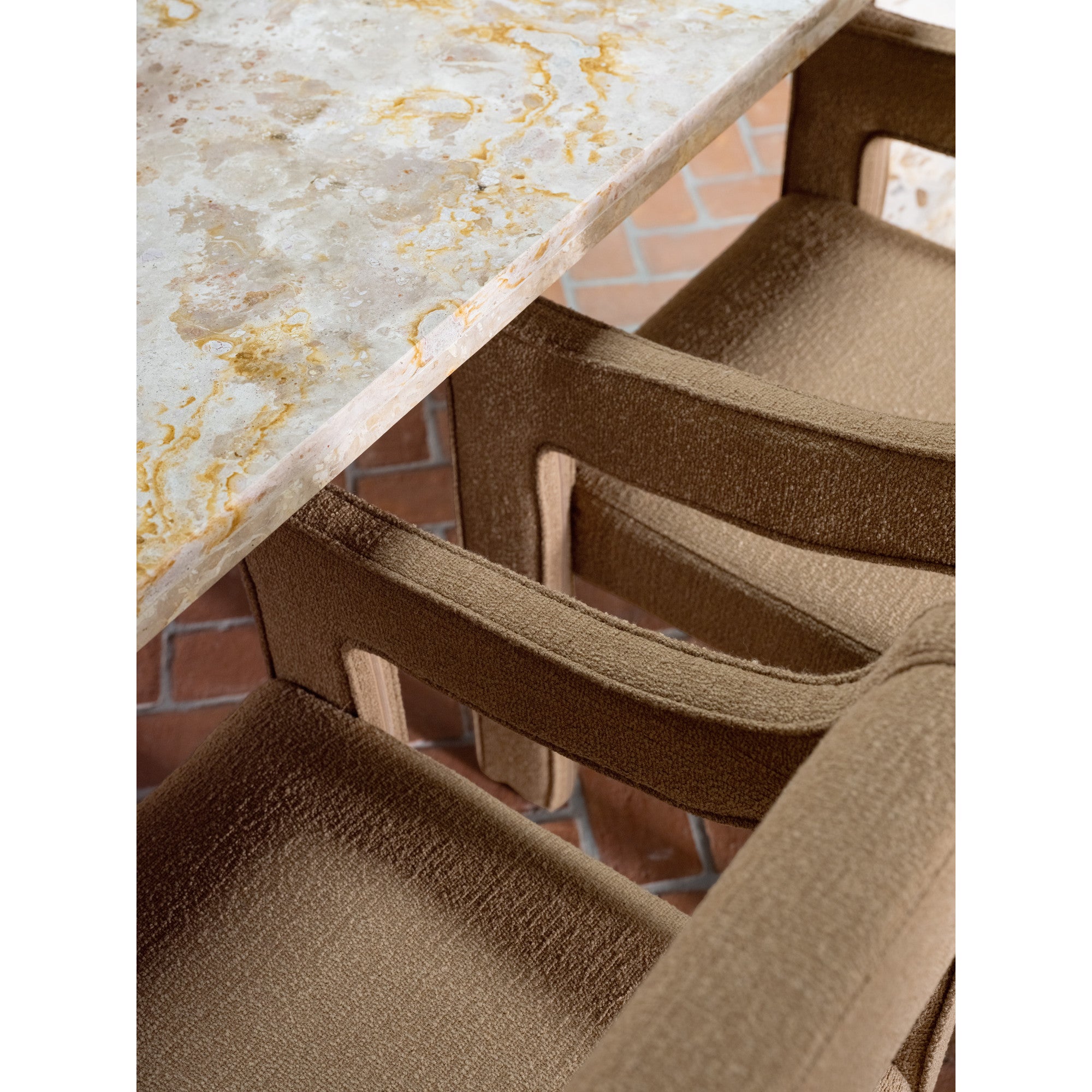 Elise Dining Chair Ochre