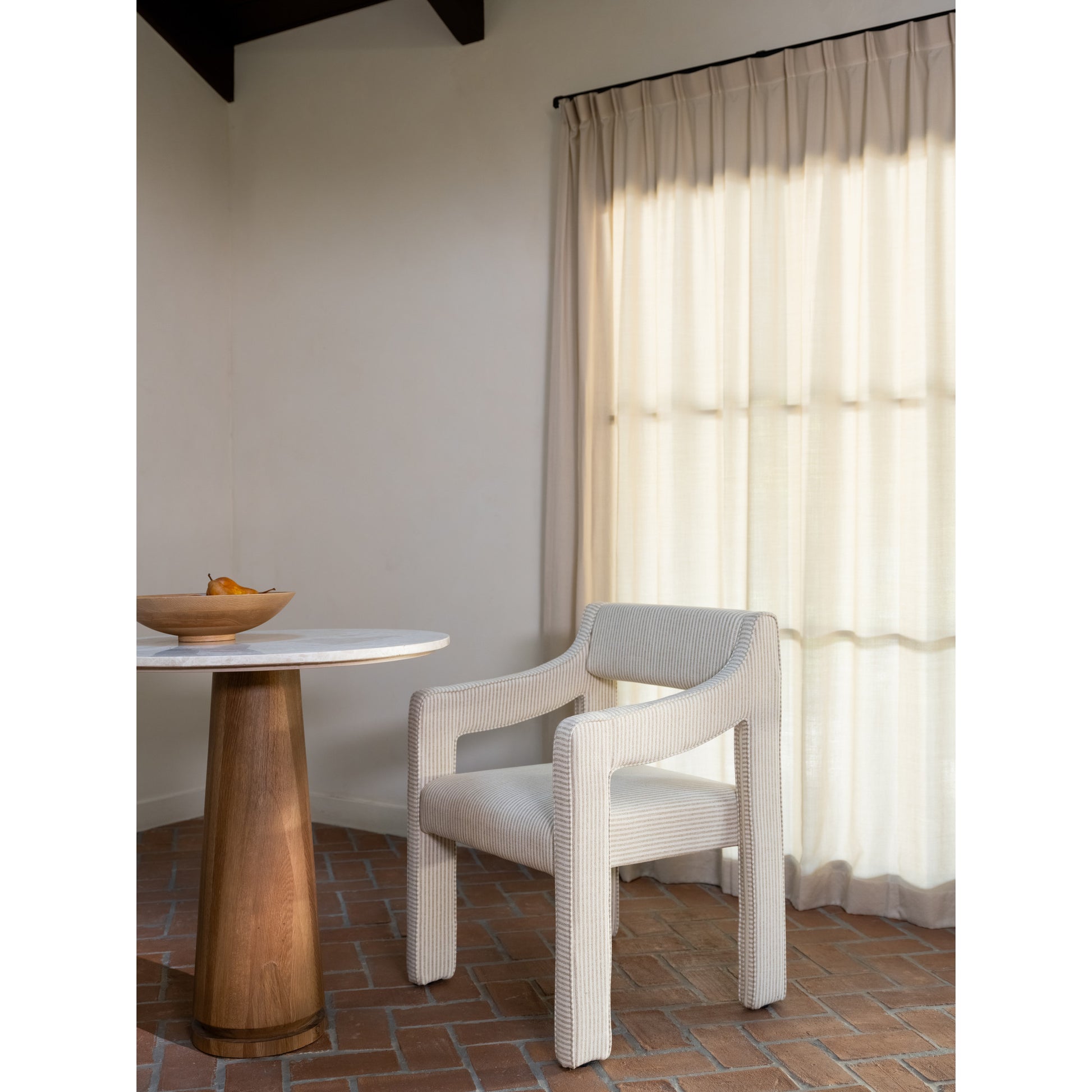Elise Dining Chair Stripe - Central Designs