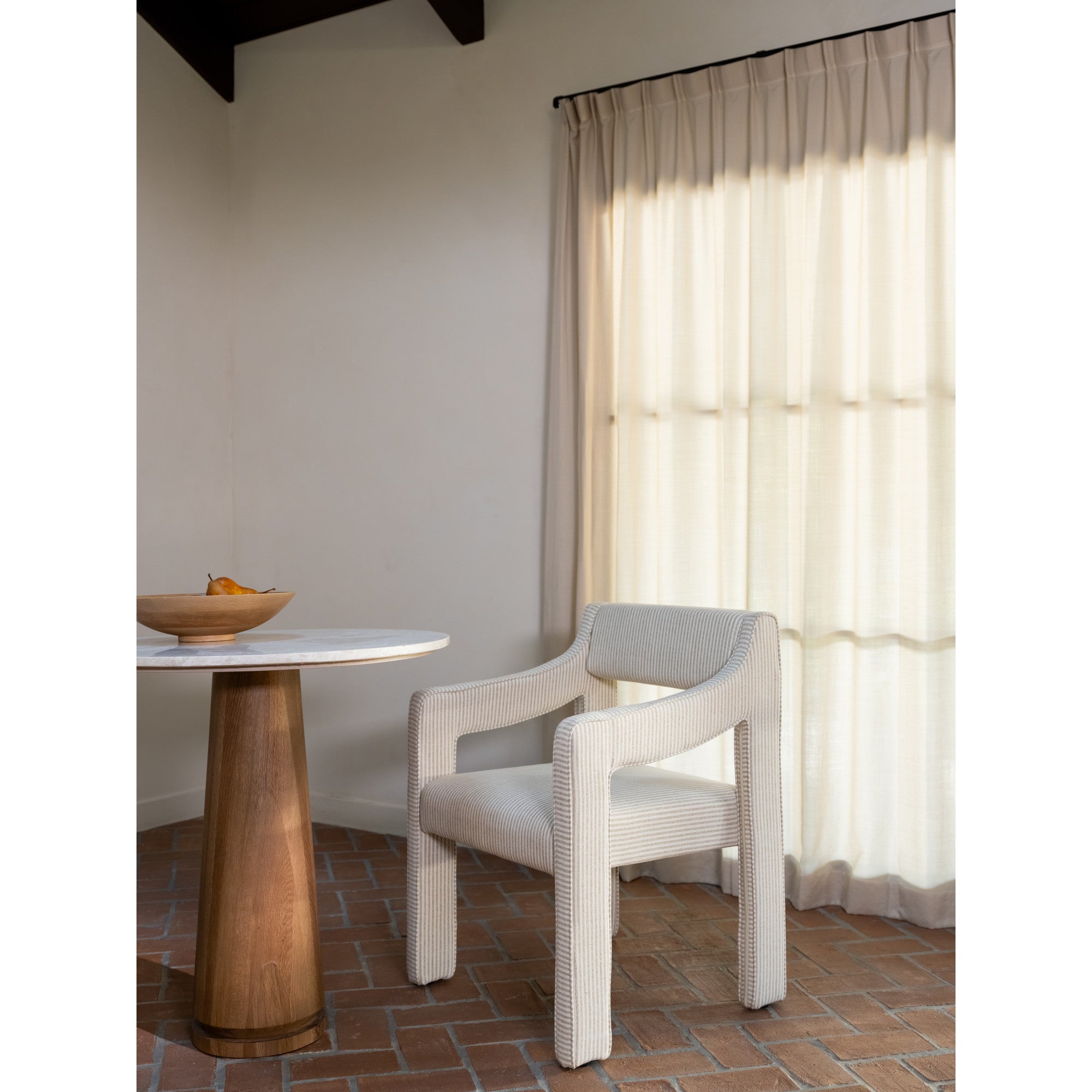 Elise Dining Chair Stripe - Central Designs