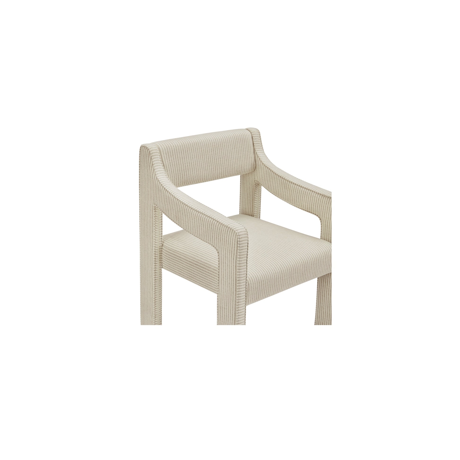 Elise Dining Chair Stripe - Central Designs
