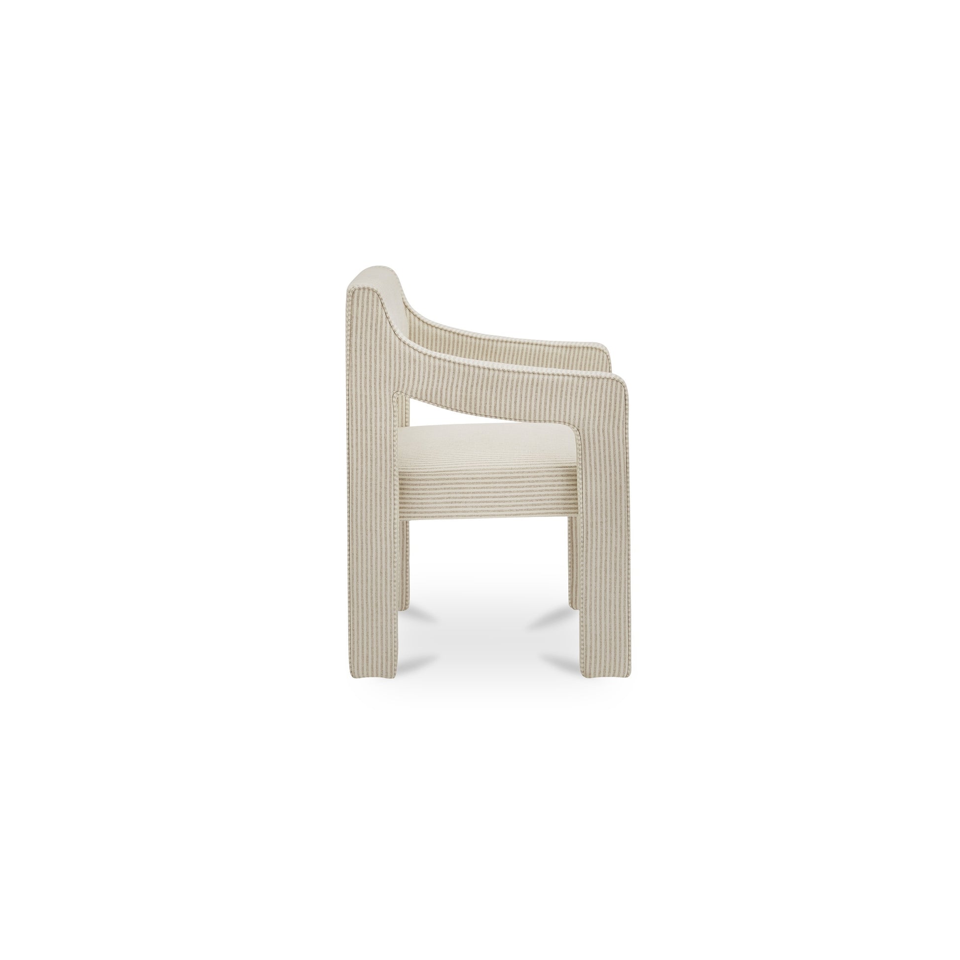 Elise Dining Chair Stripe - Central Designs
