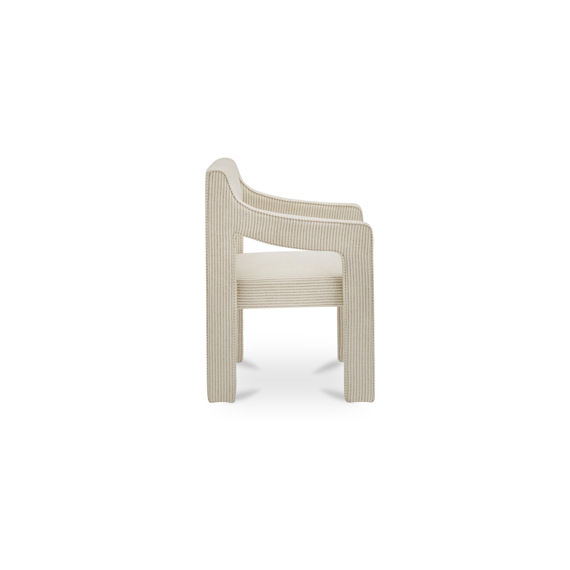 Elise Dining Chair Stripe - Central Designs