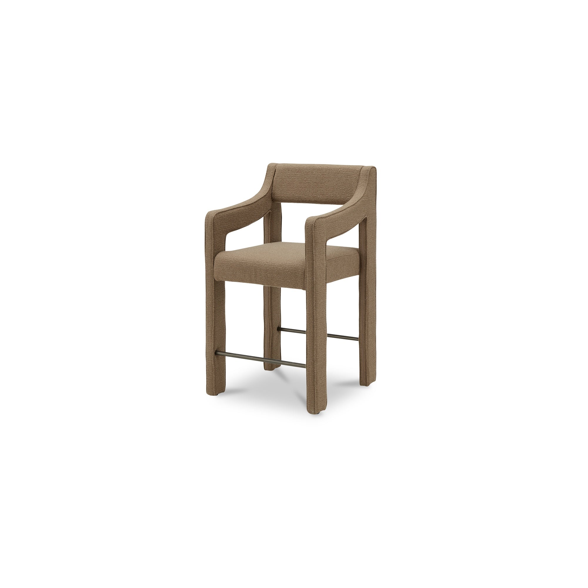 Elise Counter Stool Ochre - Central Designs