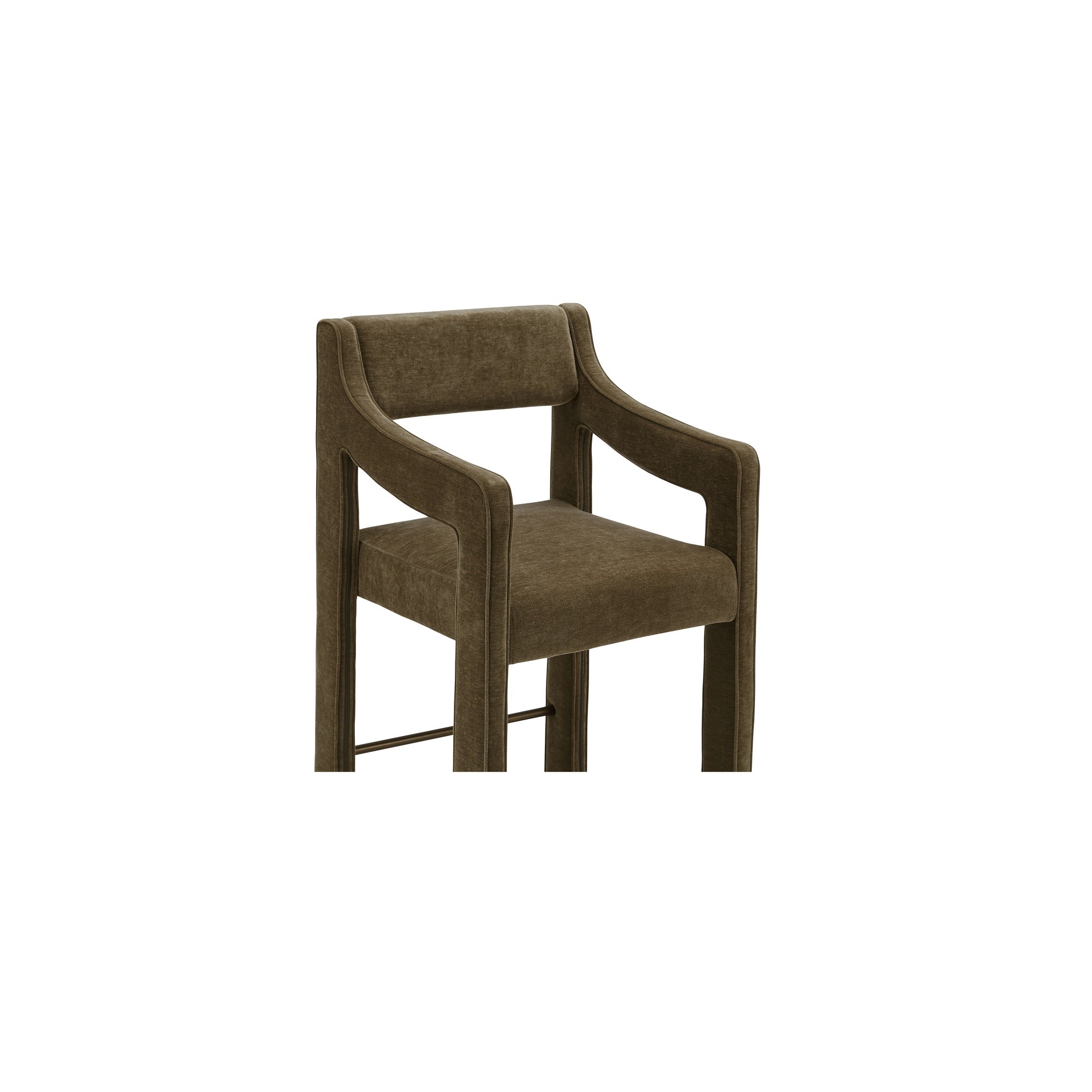 Elise Counter Stool Cedar Green - Central Designs