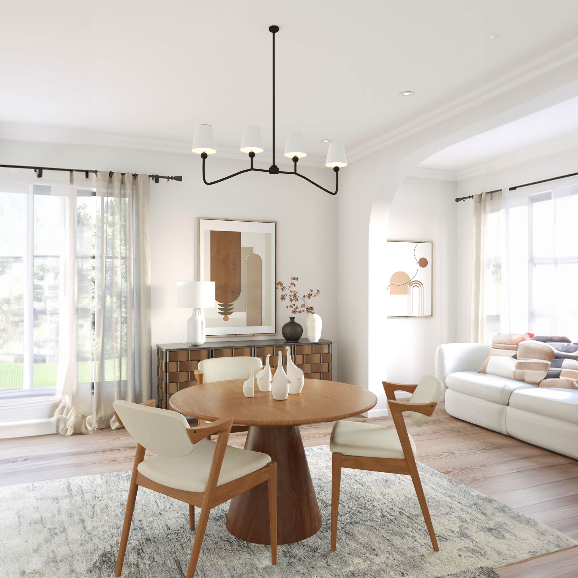 Peyton Dining Table - Central Designs