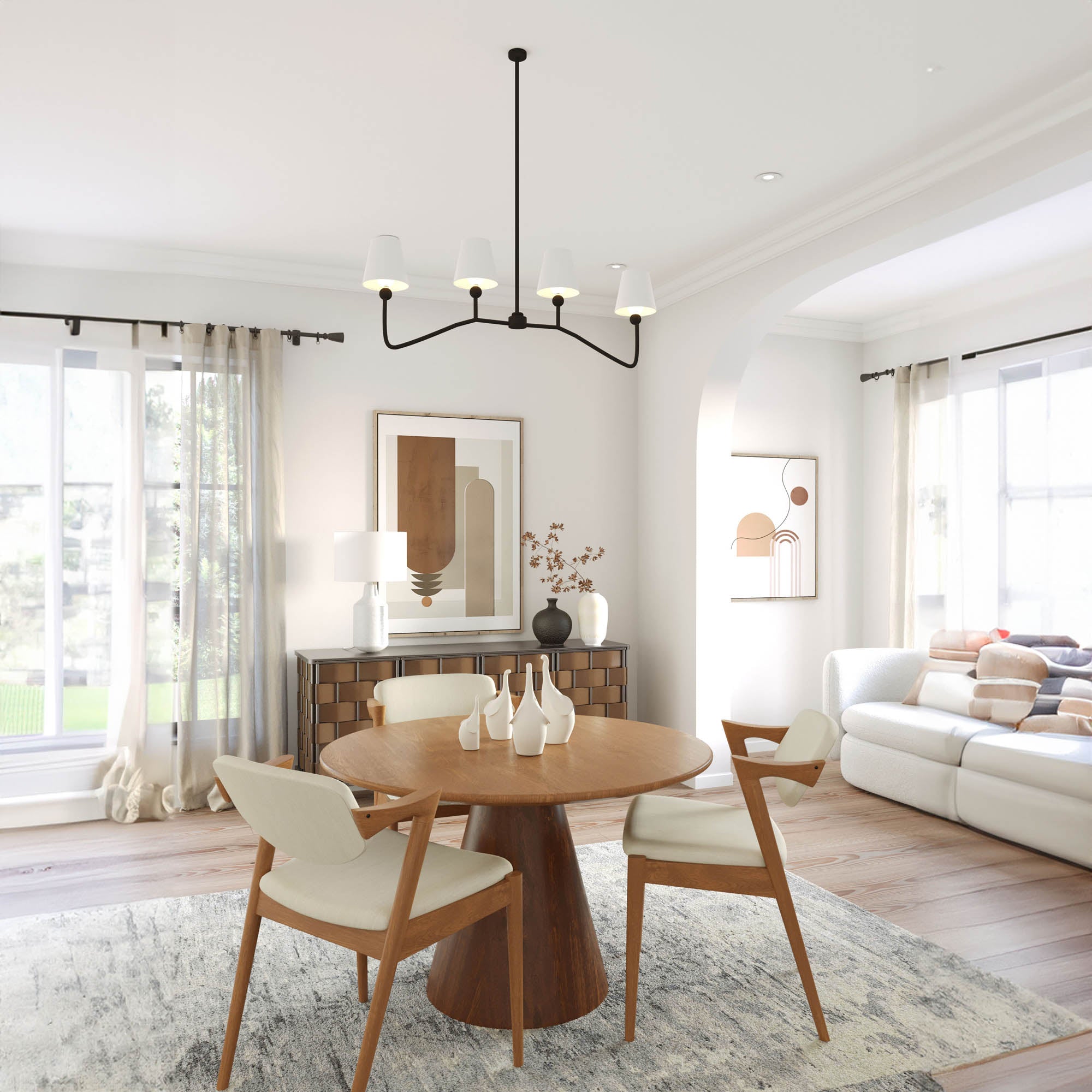 Peyton Dining Table - Central Designs