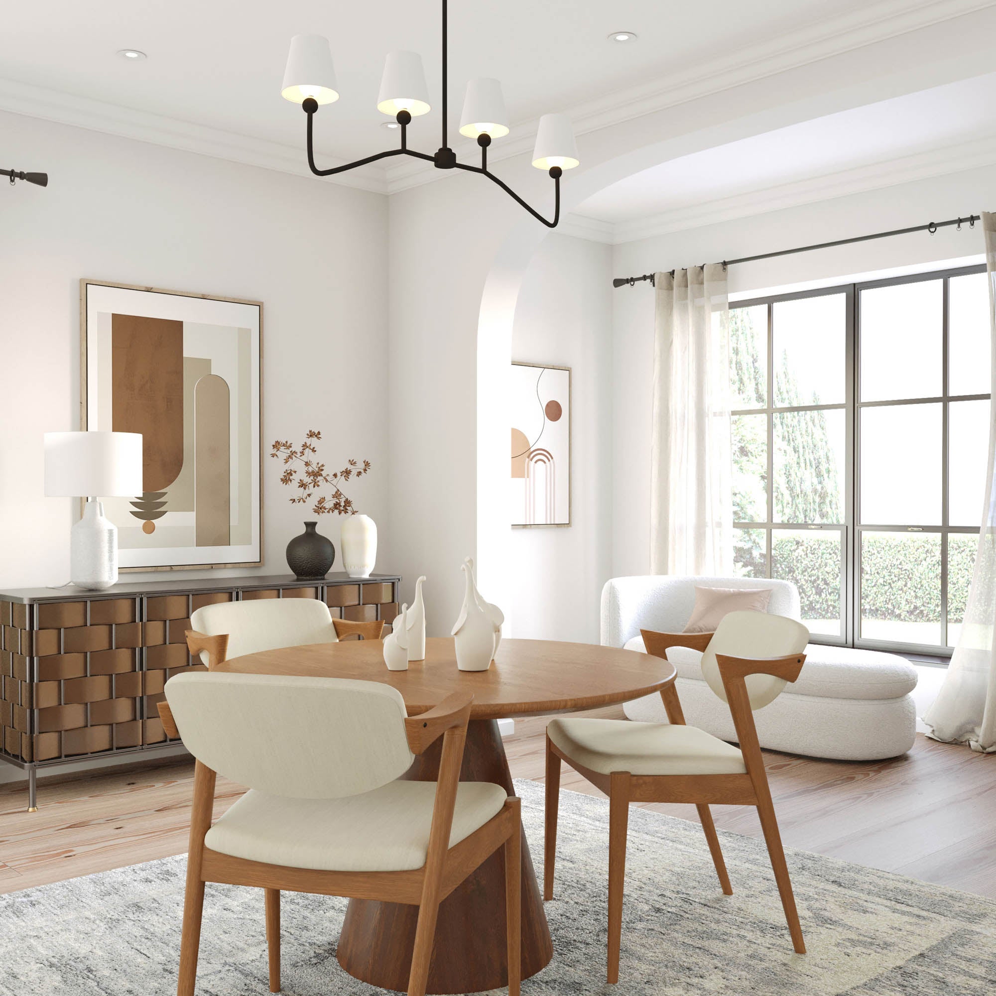Peyton Dining Table - Central Designs