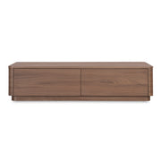 Round Off Coffee Table Walnut Brown - Central Designs