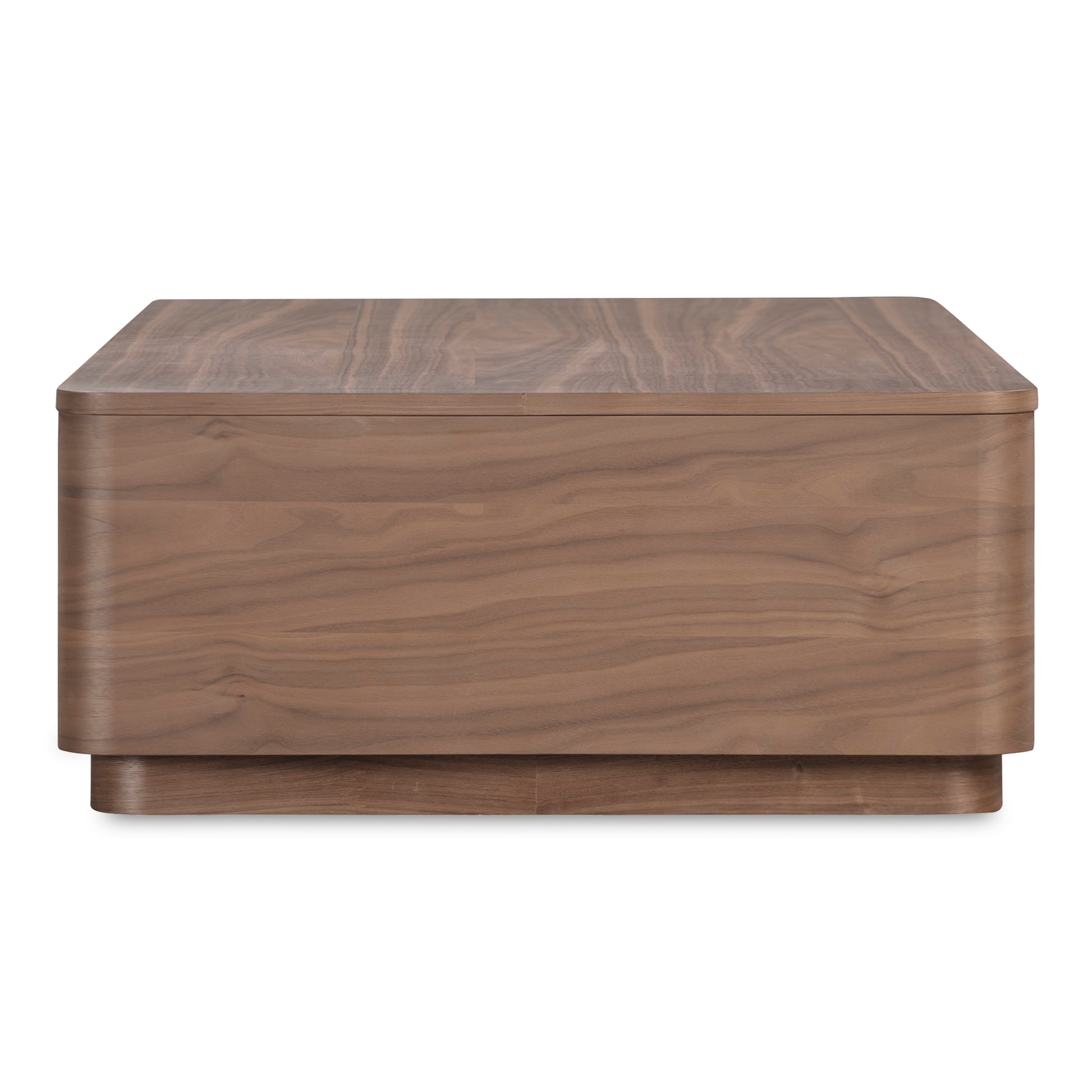 Round Off Coffee Table Walnut Brown - Central Designs