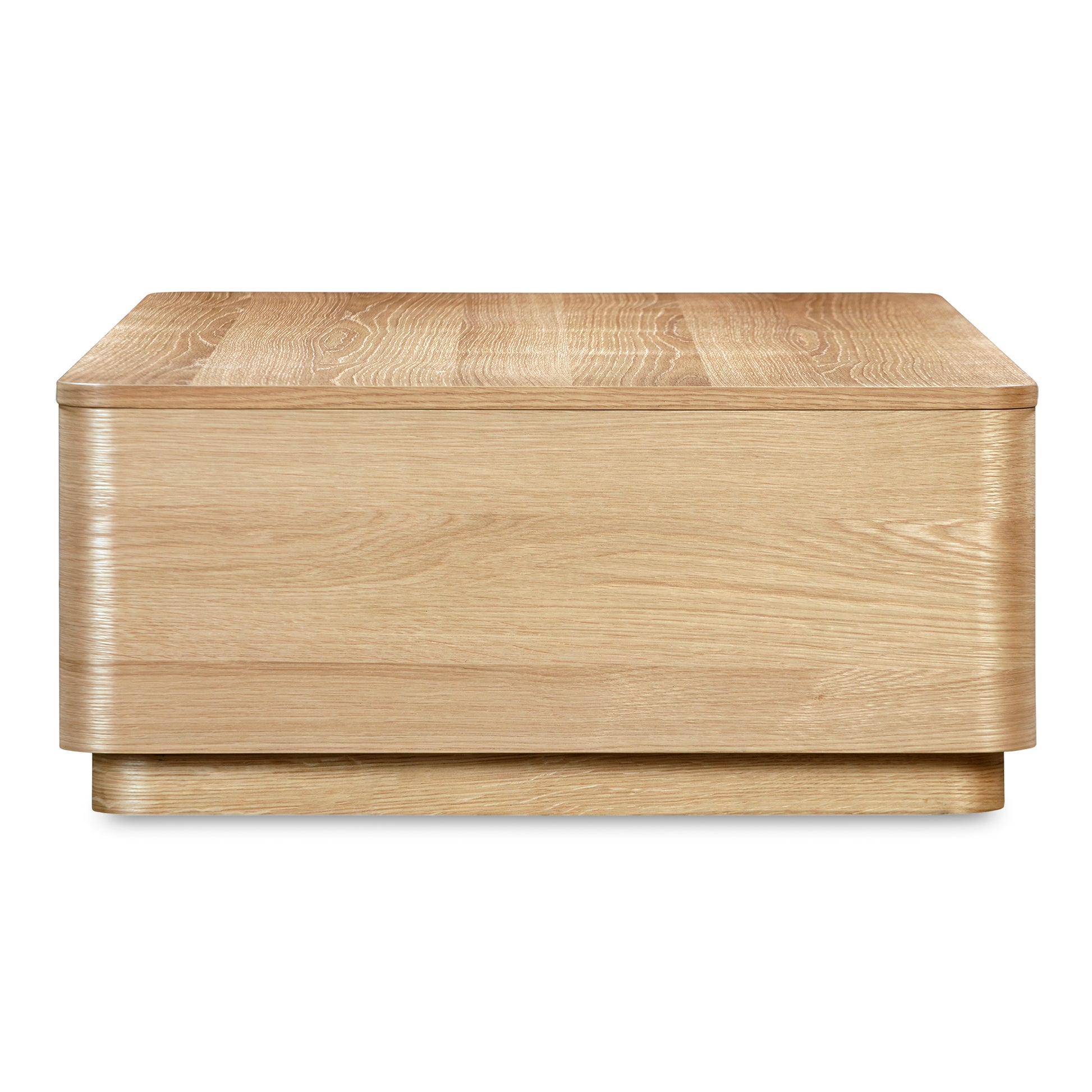 Round Off Coffee Table Natural Oak - Central Designs