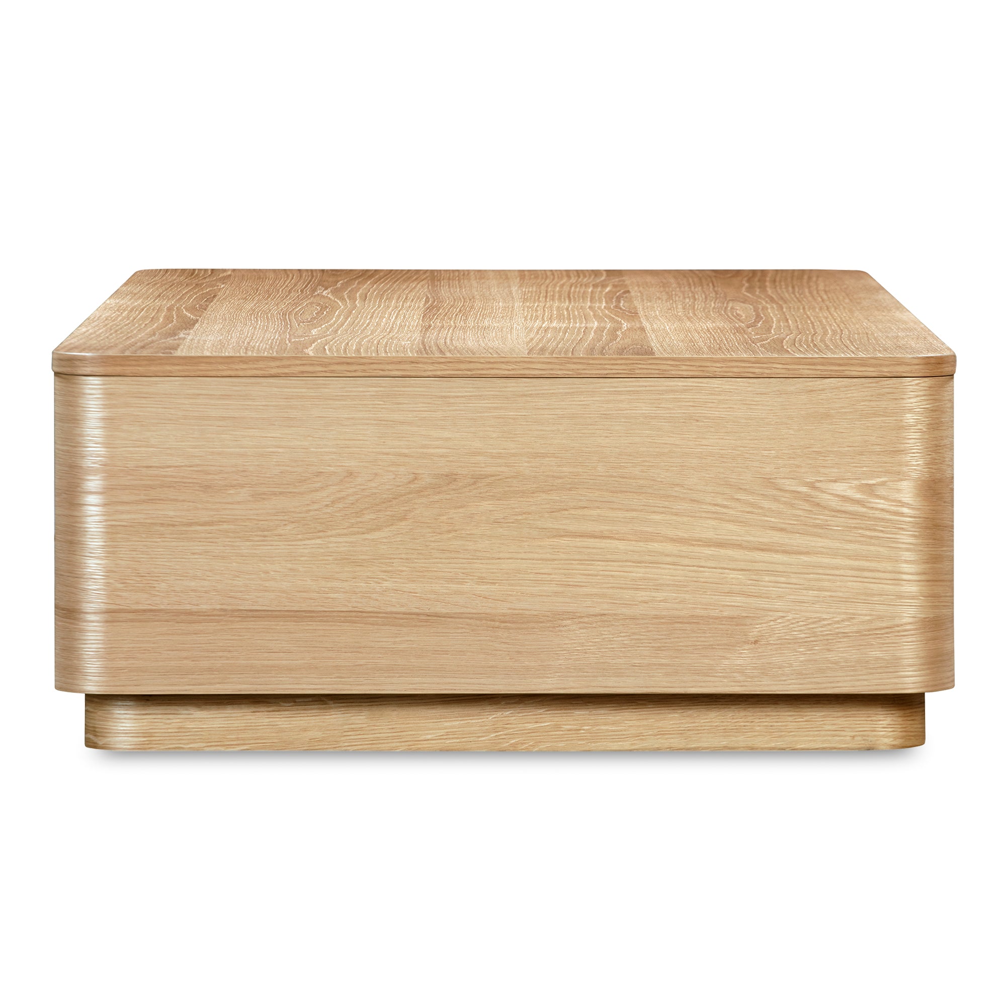 Round Off Coffee Table Natural Oak - Central Designs