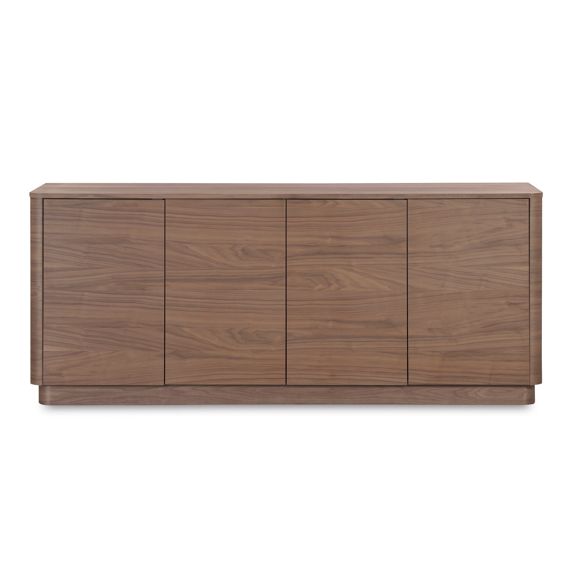 Round Off Sideboard Walnut Brown - Central Designs