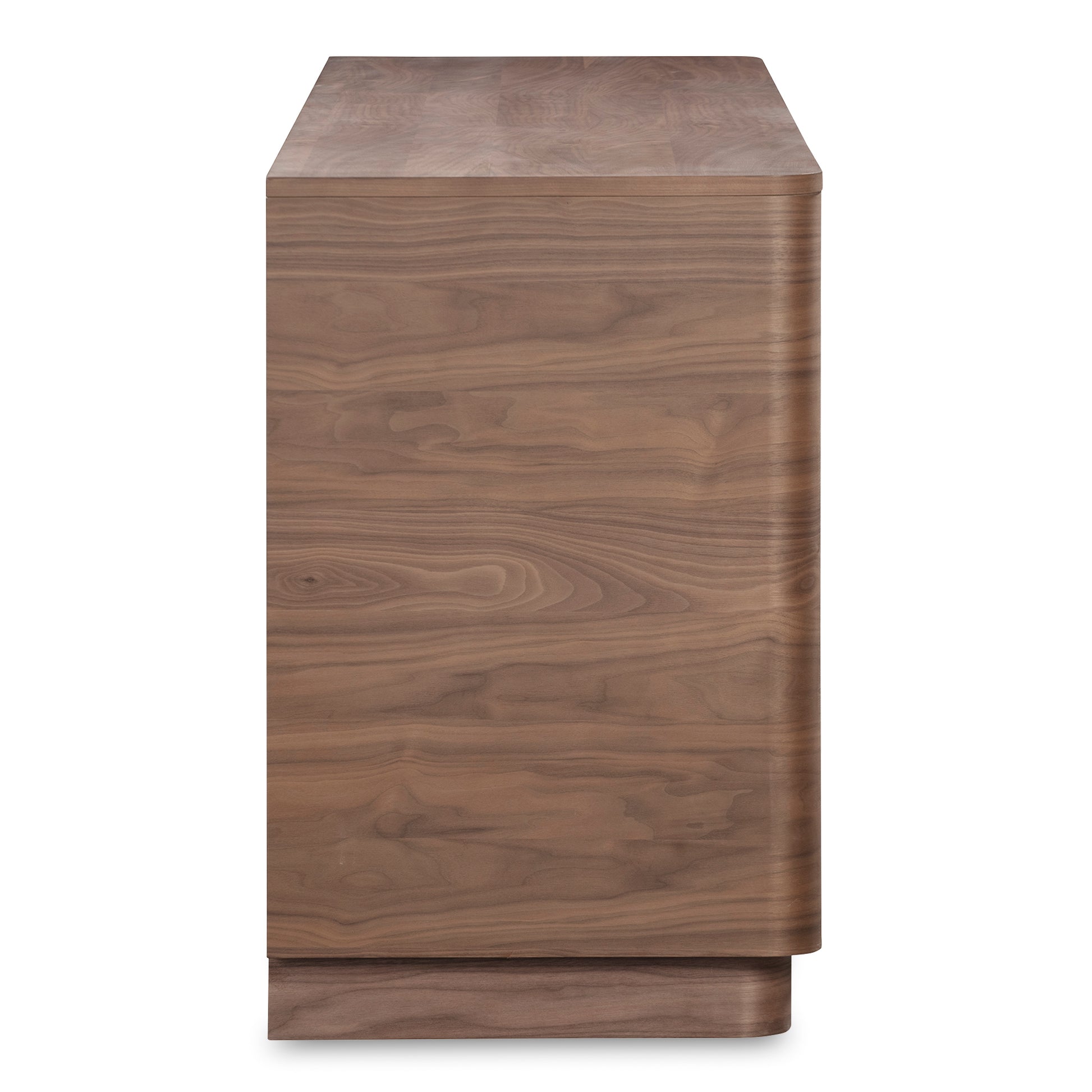 Round Off Sideboard Walnut Brown - Central Designs