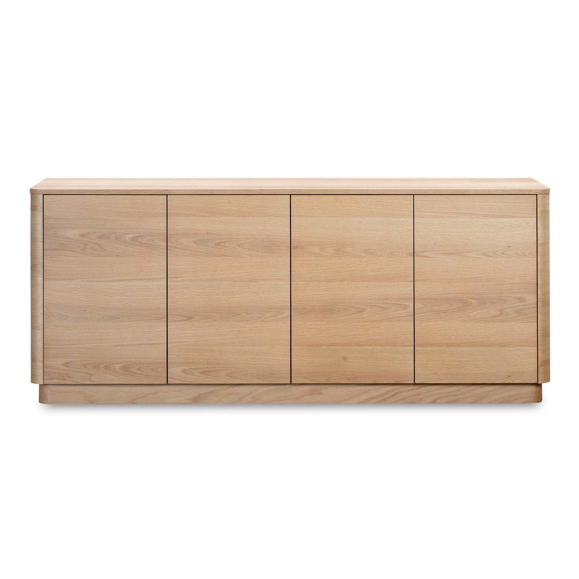 Round Off Sideboard Natural Oak - Central Designs