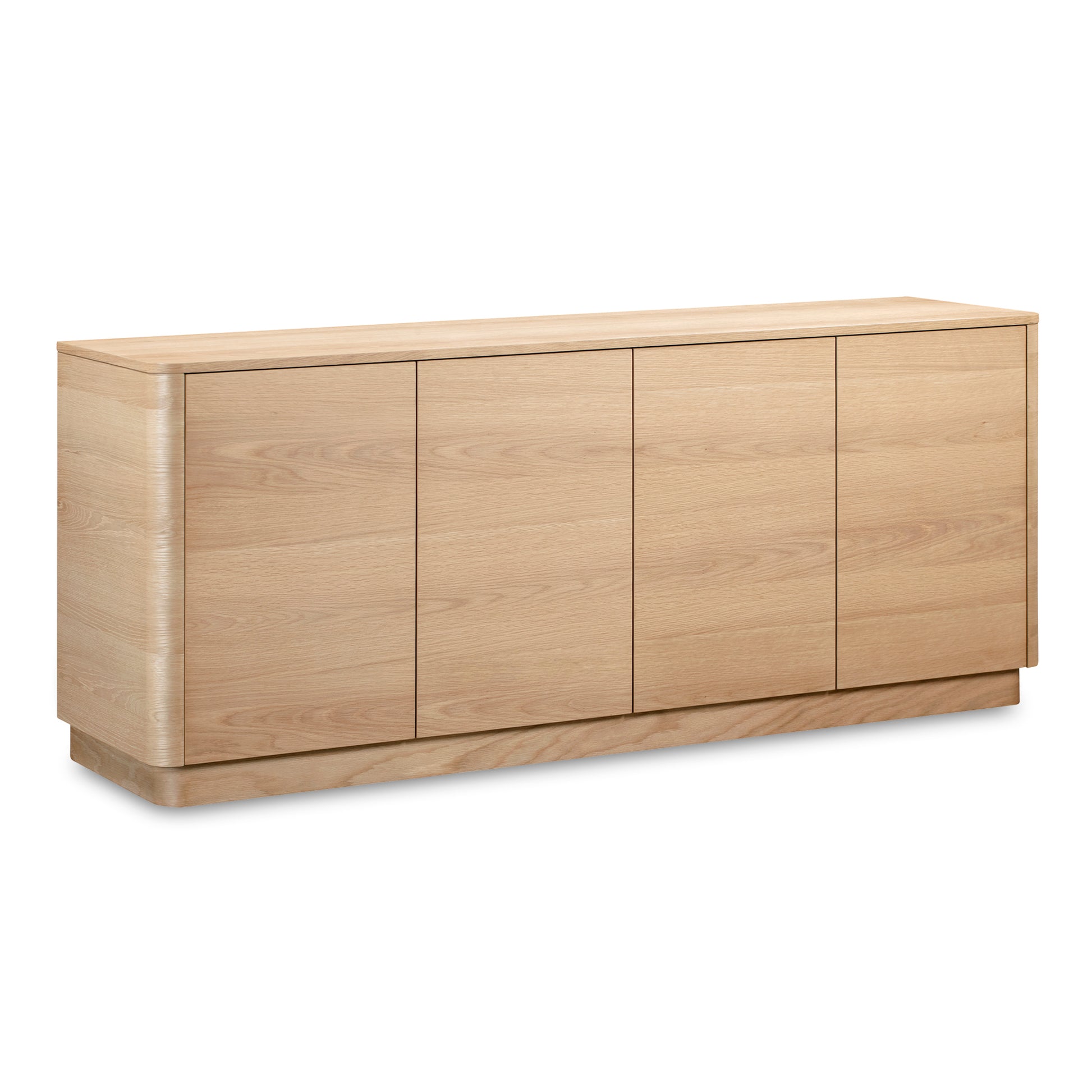 Round Off Sideboard Natural Oak - Central Designs