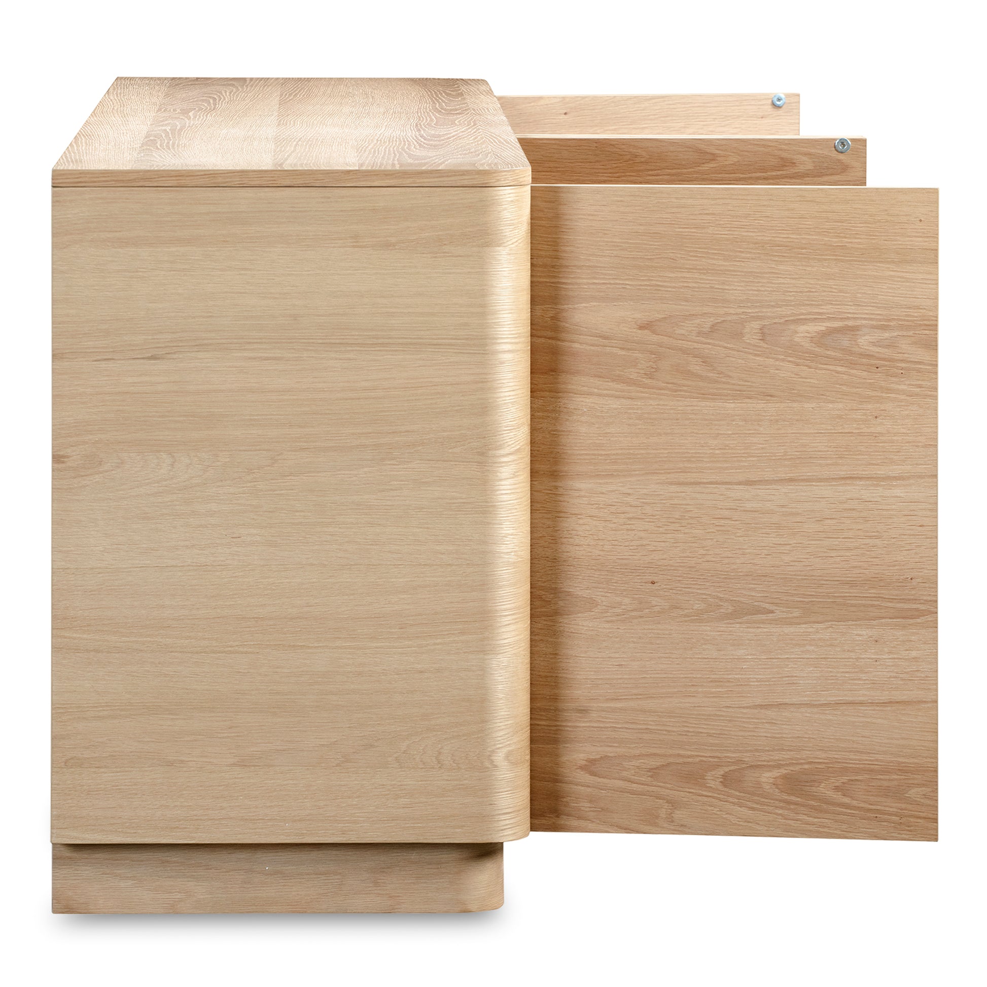 Round Off Sideboard Natural Oak - Central Designs