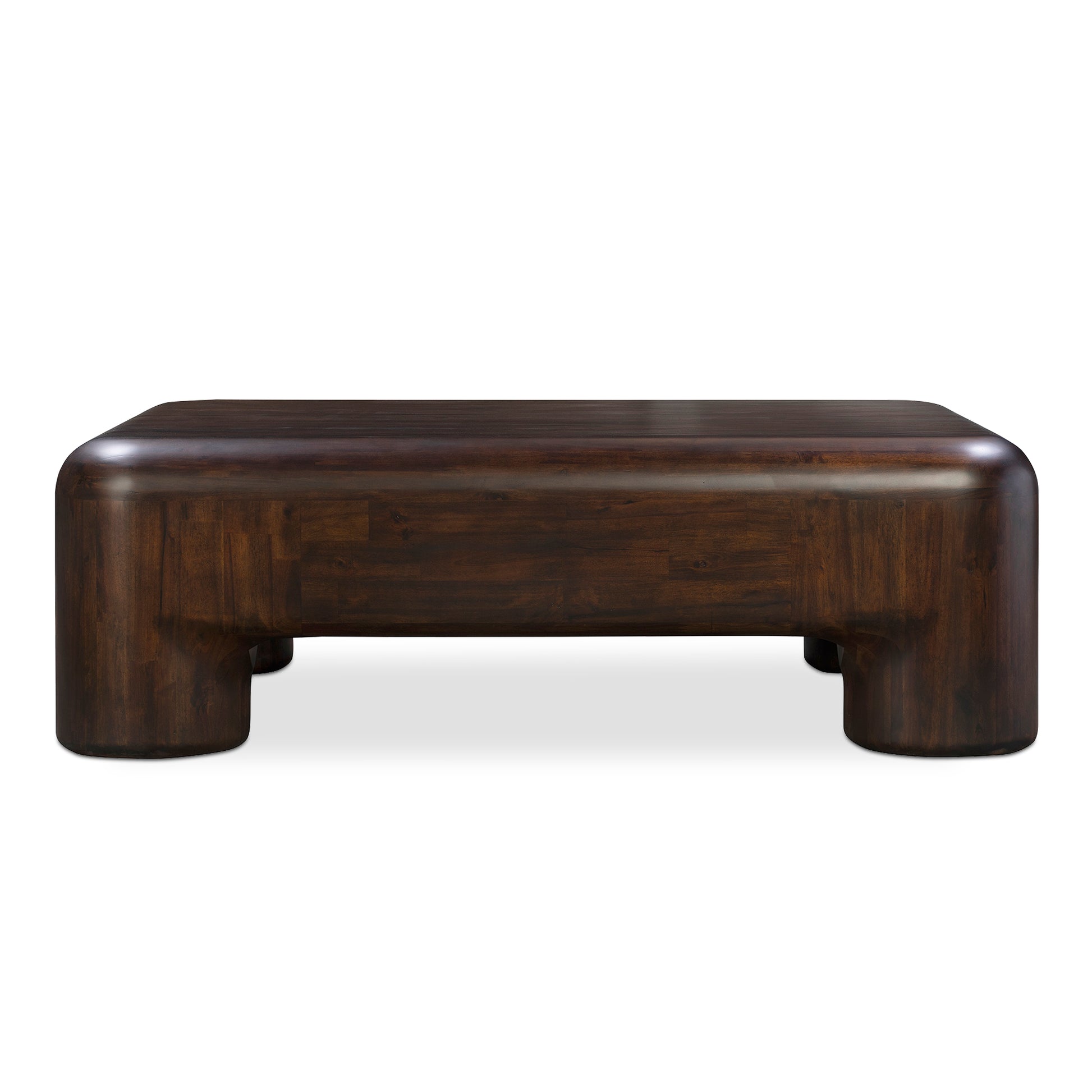Rowan Coffee Table Dark Brown - Central Designs