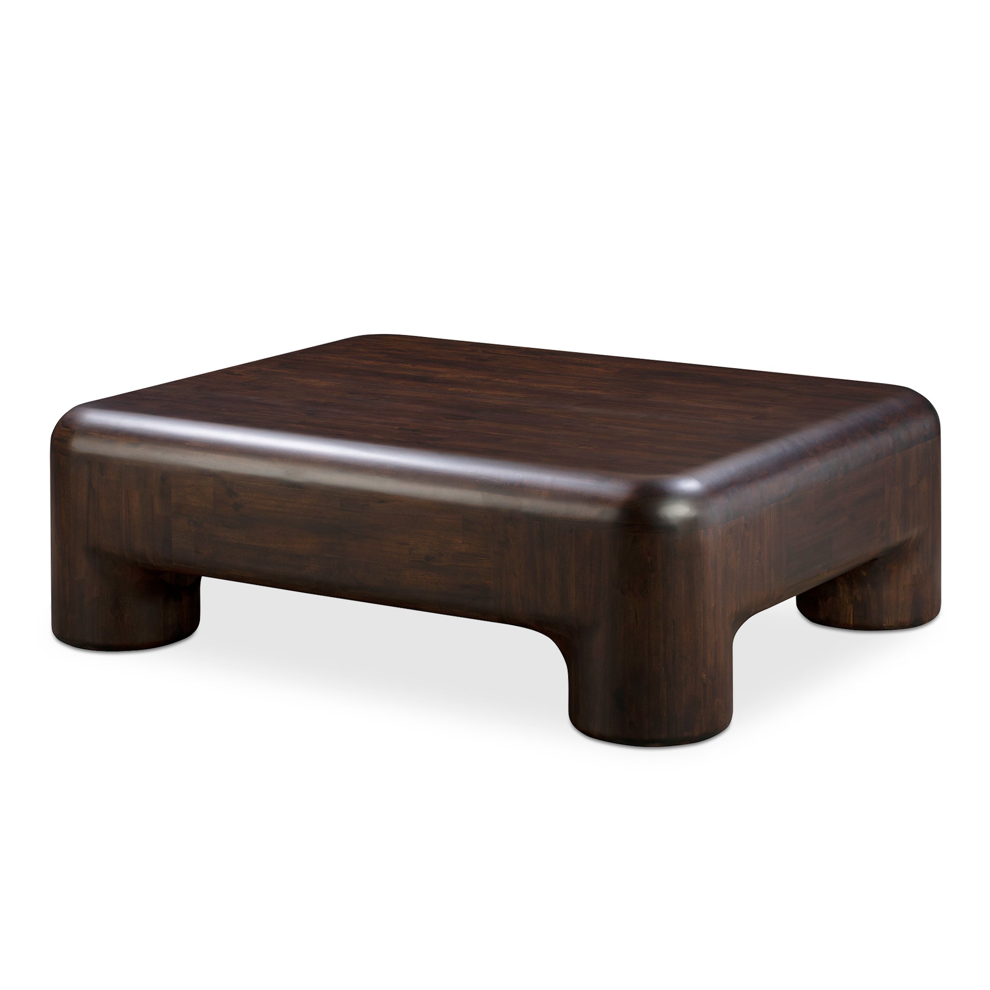 Rowan Coffee Table Dark Brown - Central Designs