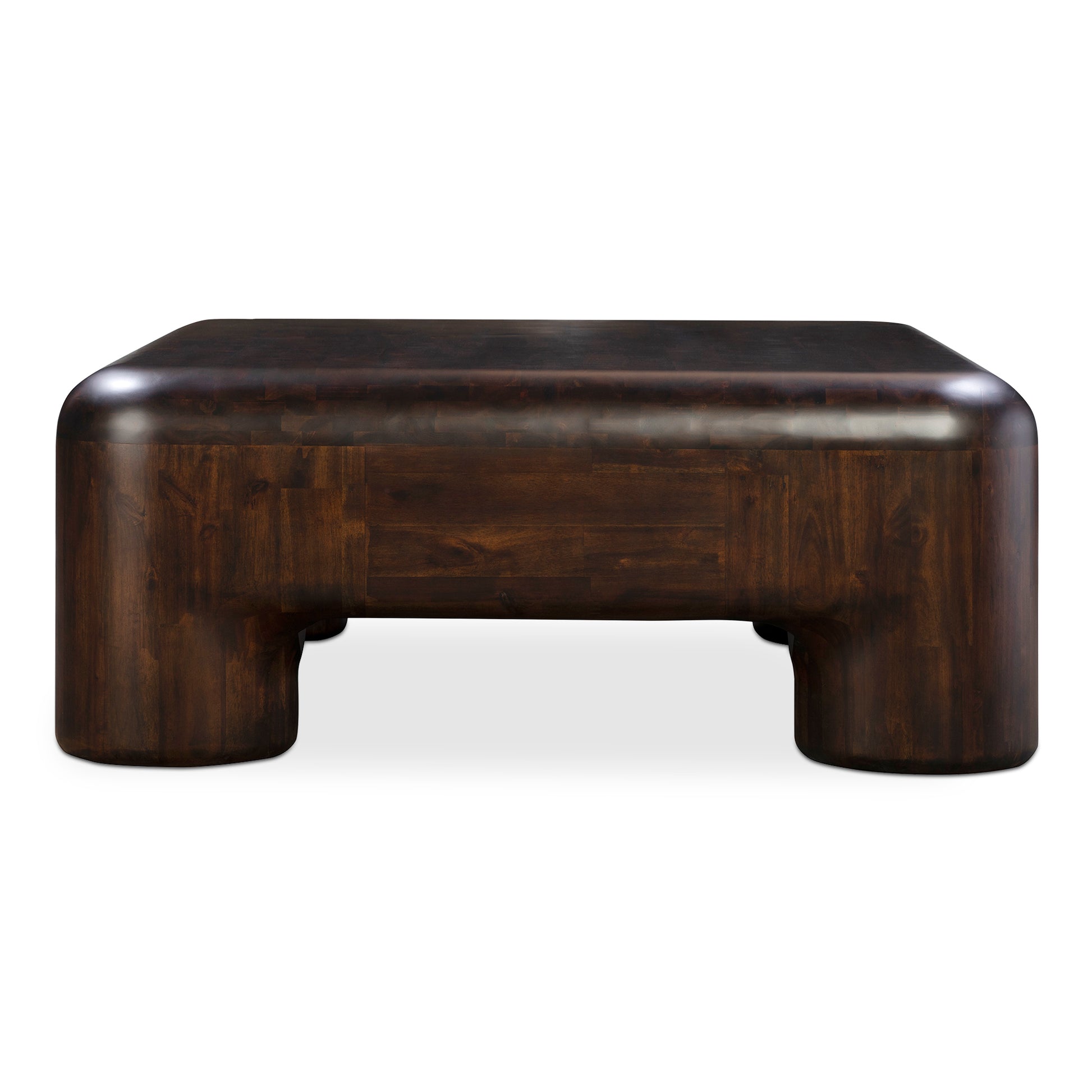 Rowan Coffee Table Dark Brown - Central Designs