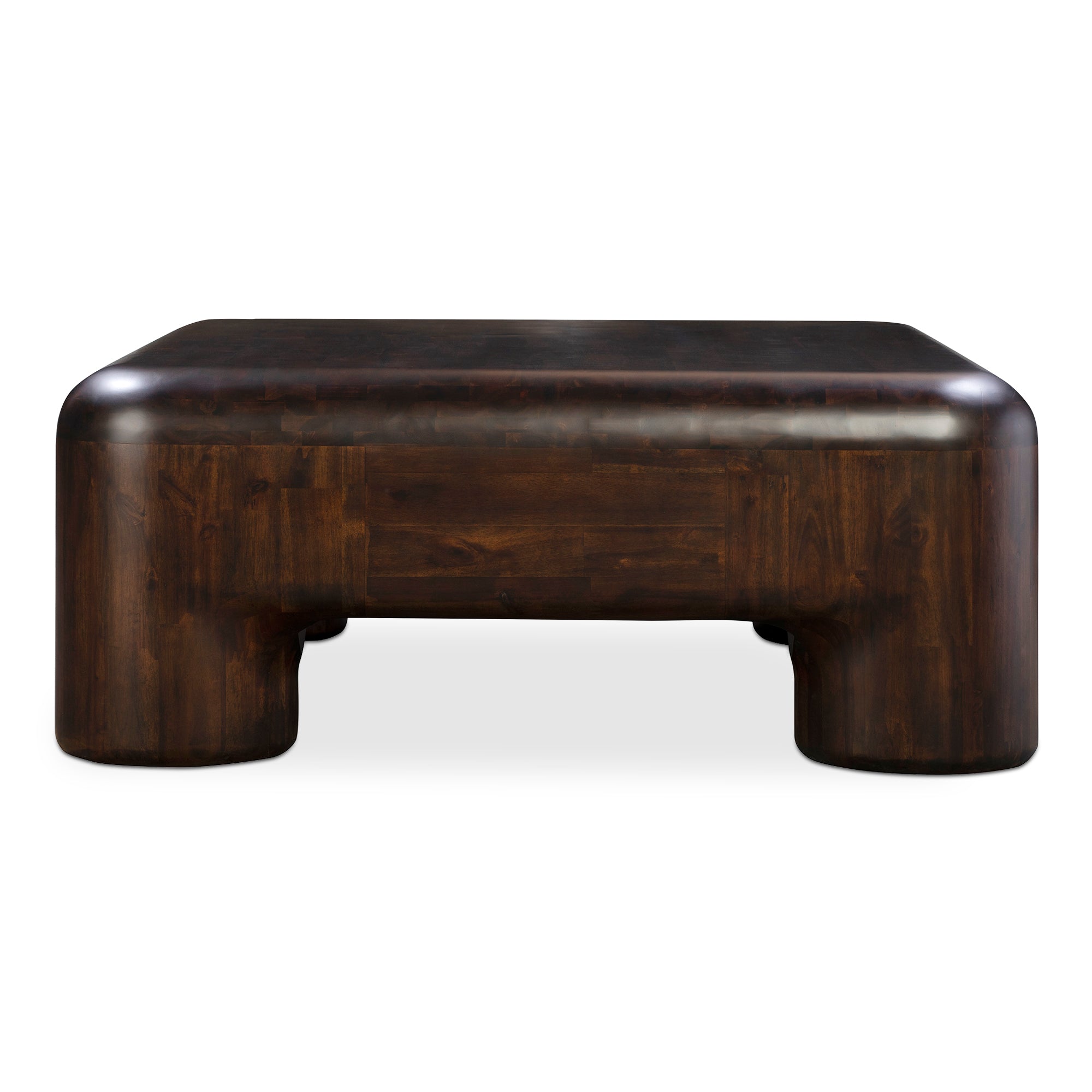 Rowan Coffee Table Dark Brown - Central Designs