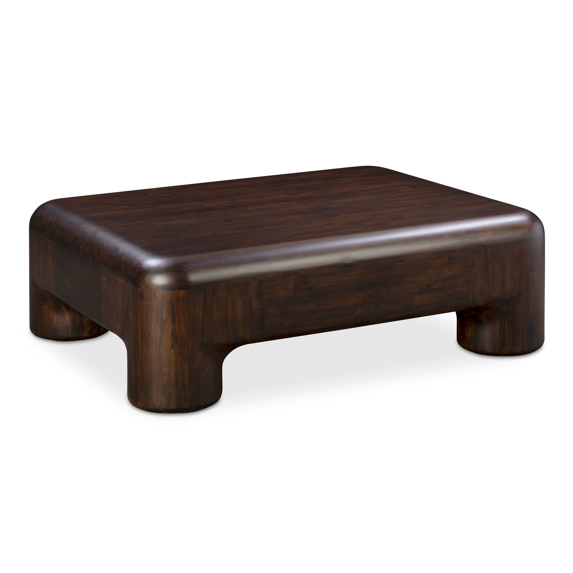Rowan Coffee Table Dark Brown - Central Designs