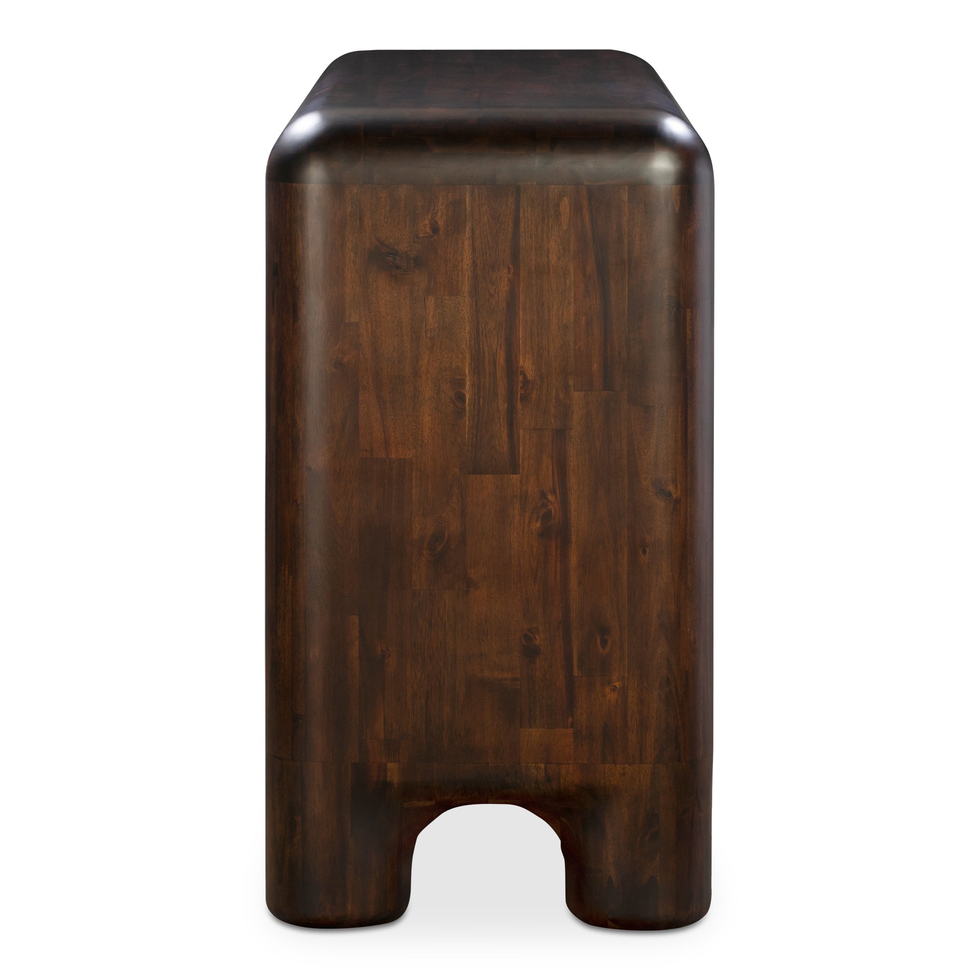 Rowan 6 Drawer Dresser Dark Brown - Central Designs