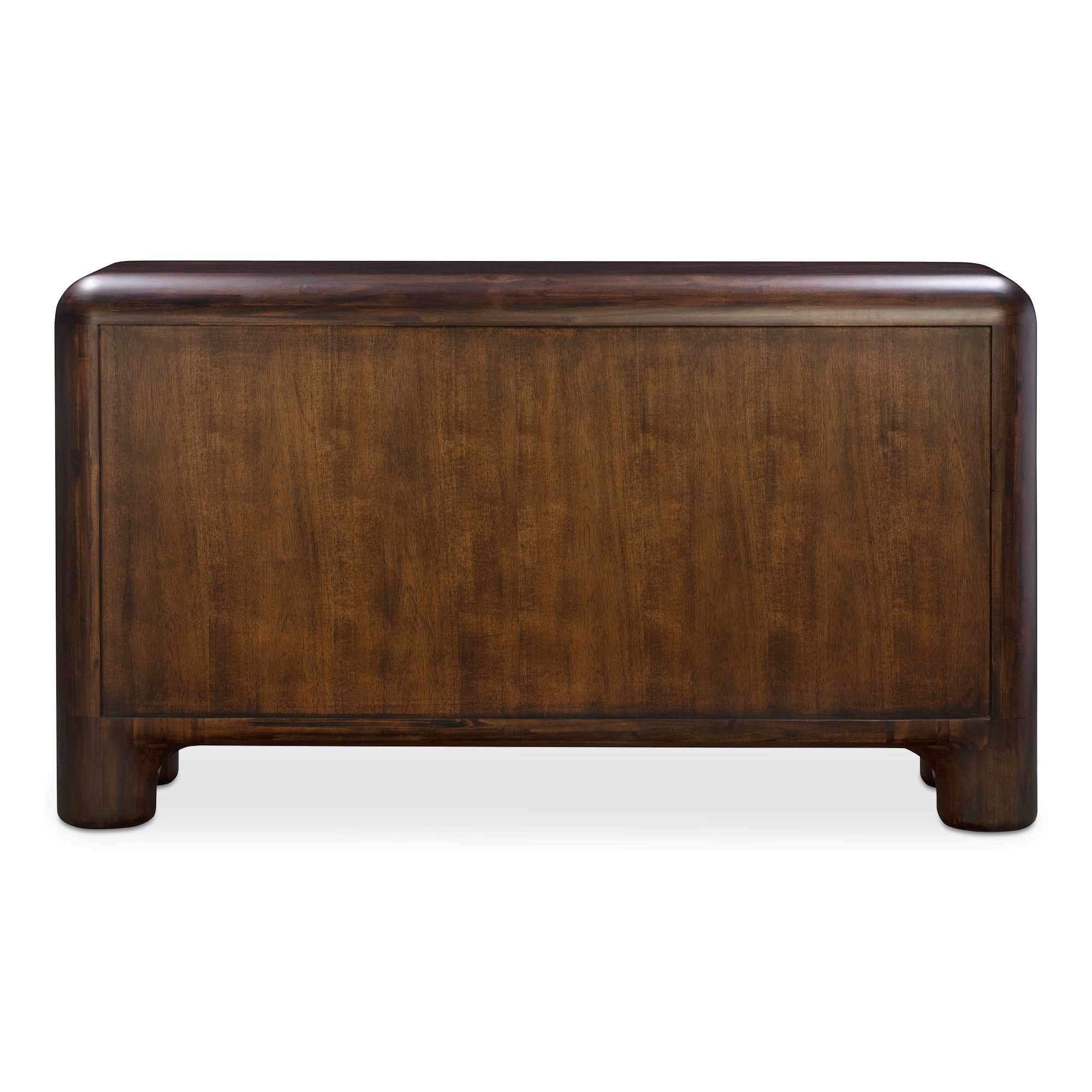 Rowan 6 Drawer Dresser Dark Brown - Central Designs
