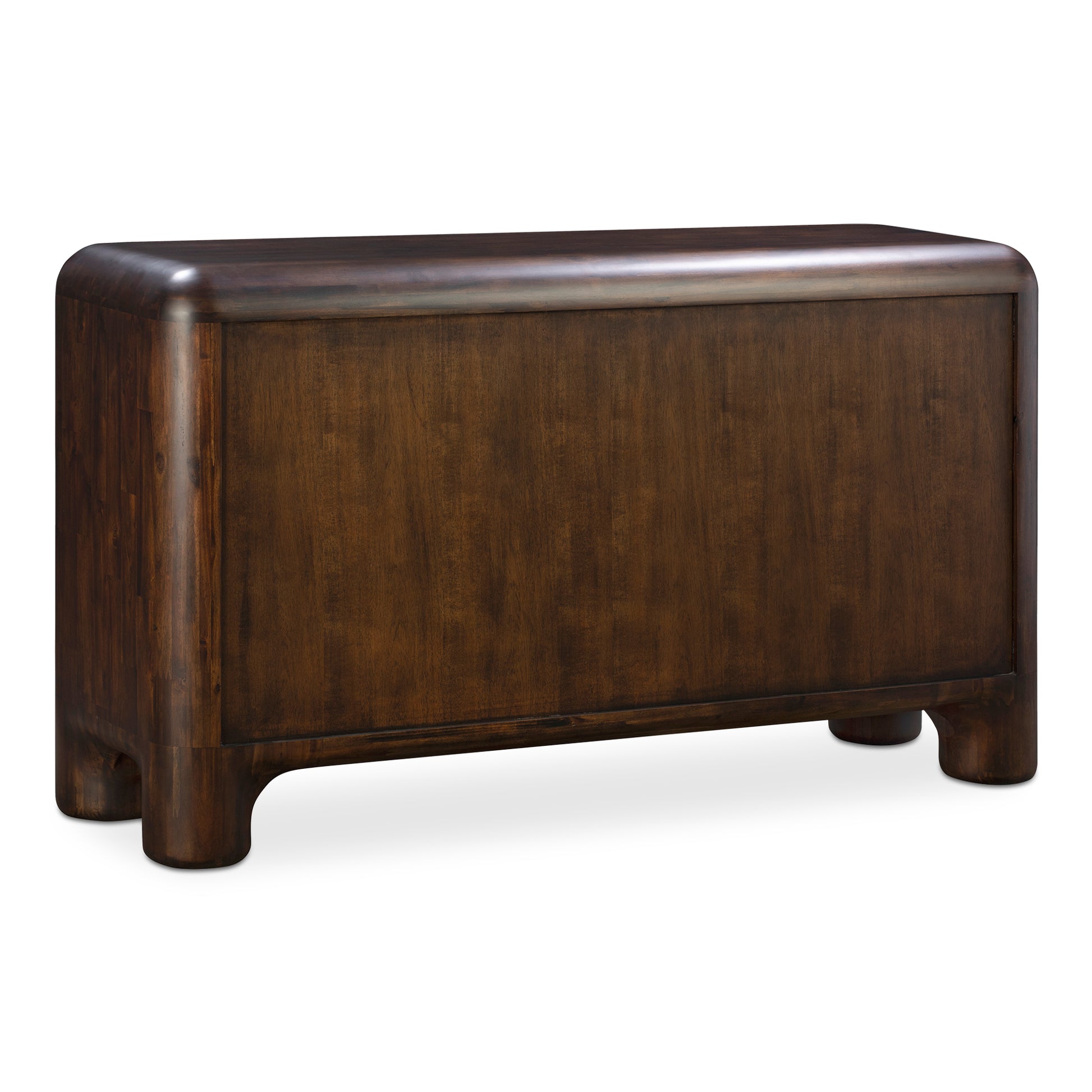 Rowan 6 Drawer Dresser Dark Brown - Central Designs