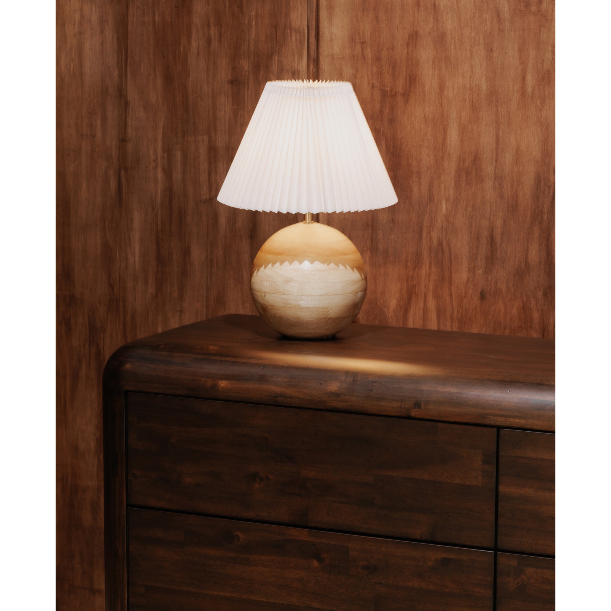 Rowan 6 Drawer Dresser Dark Brown - Central Designs
