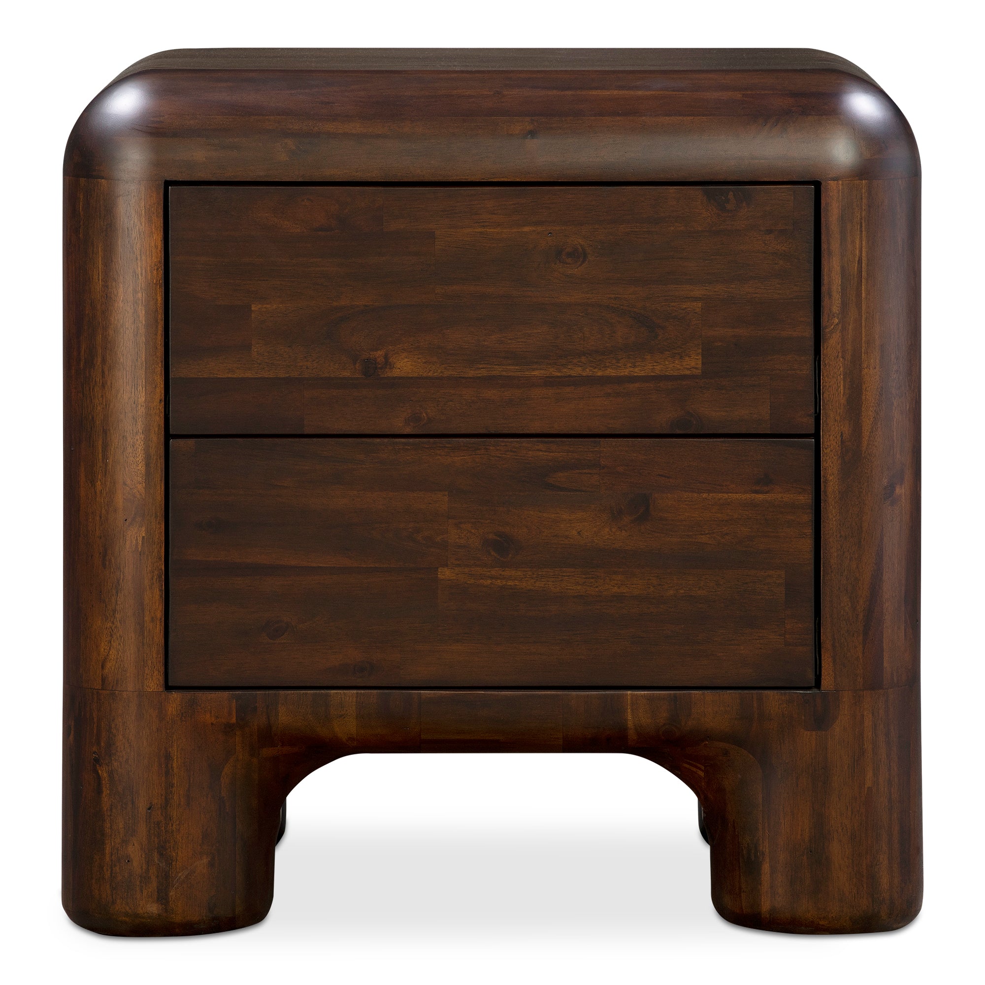 Rowan Nightstand Dark Brown - Central Designs