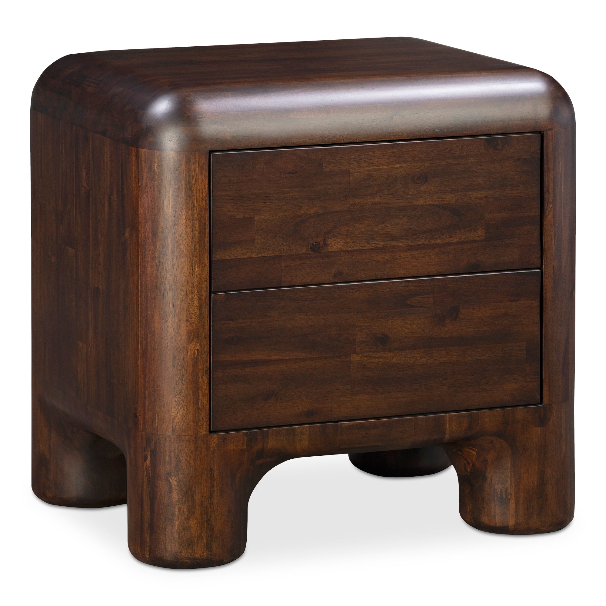 Rowan Nightstand Dark Brown - Central Designs