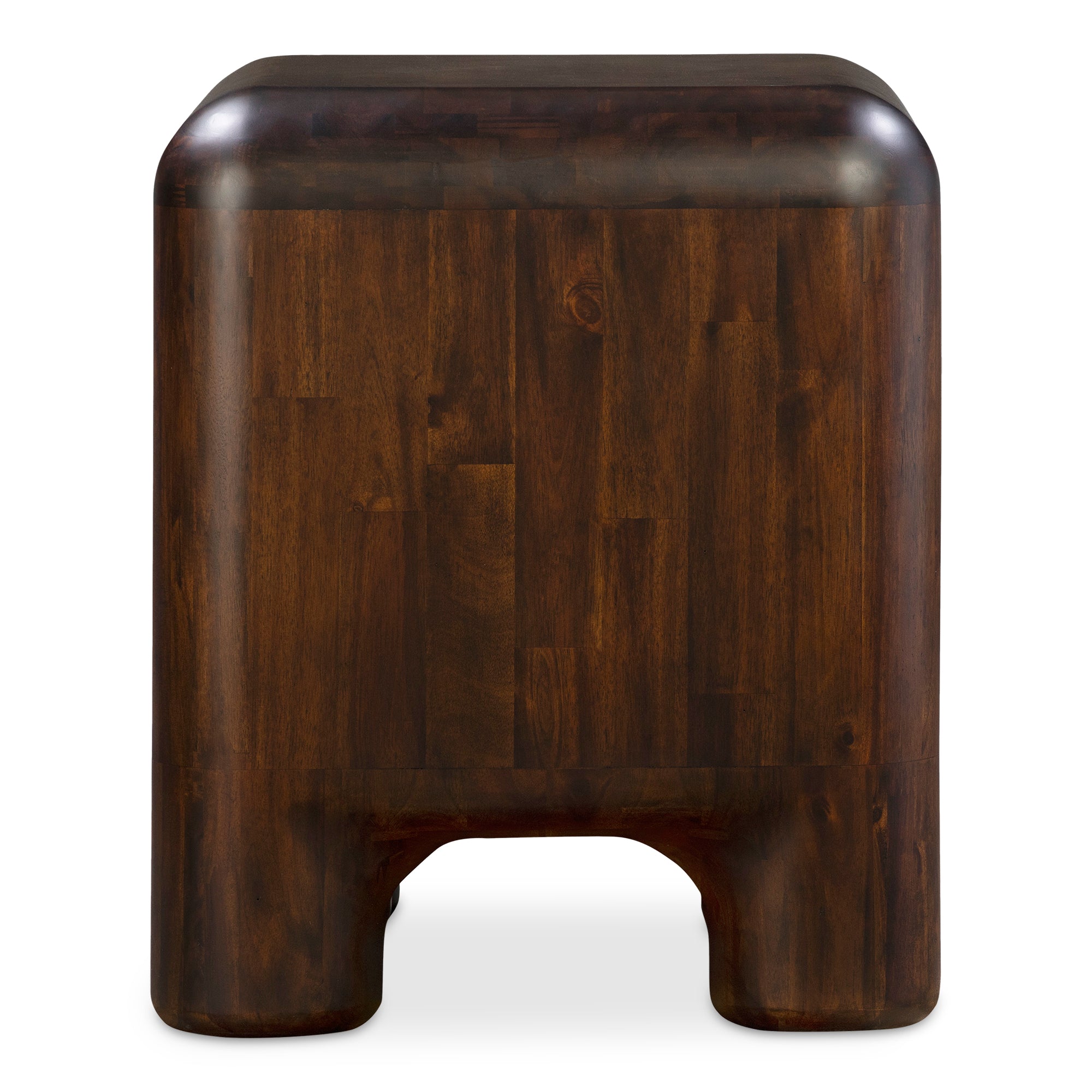 Rowan Nightstand Dark Brown - Central Designs