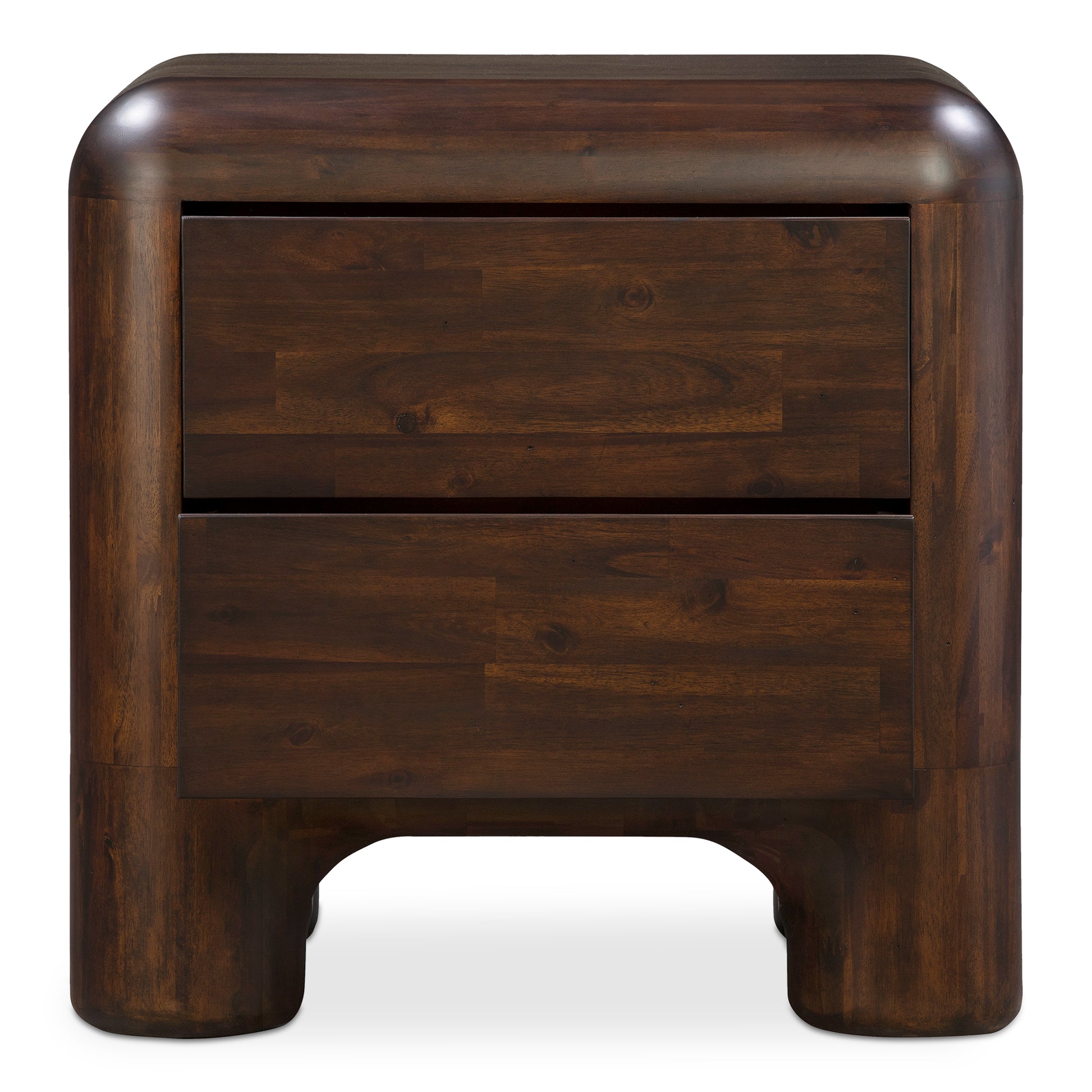 Rowan Nightstand Dark Brown - Central Designs