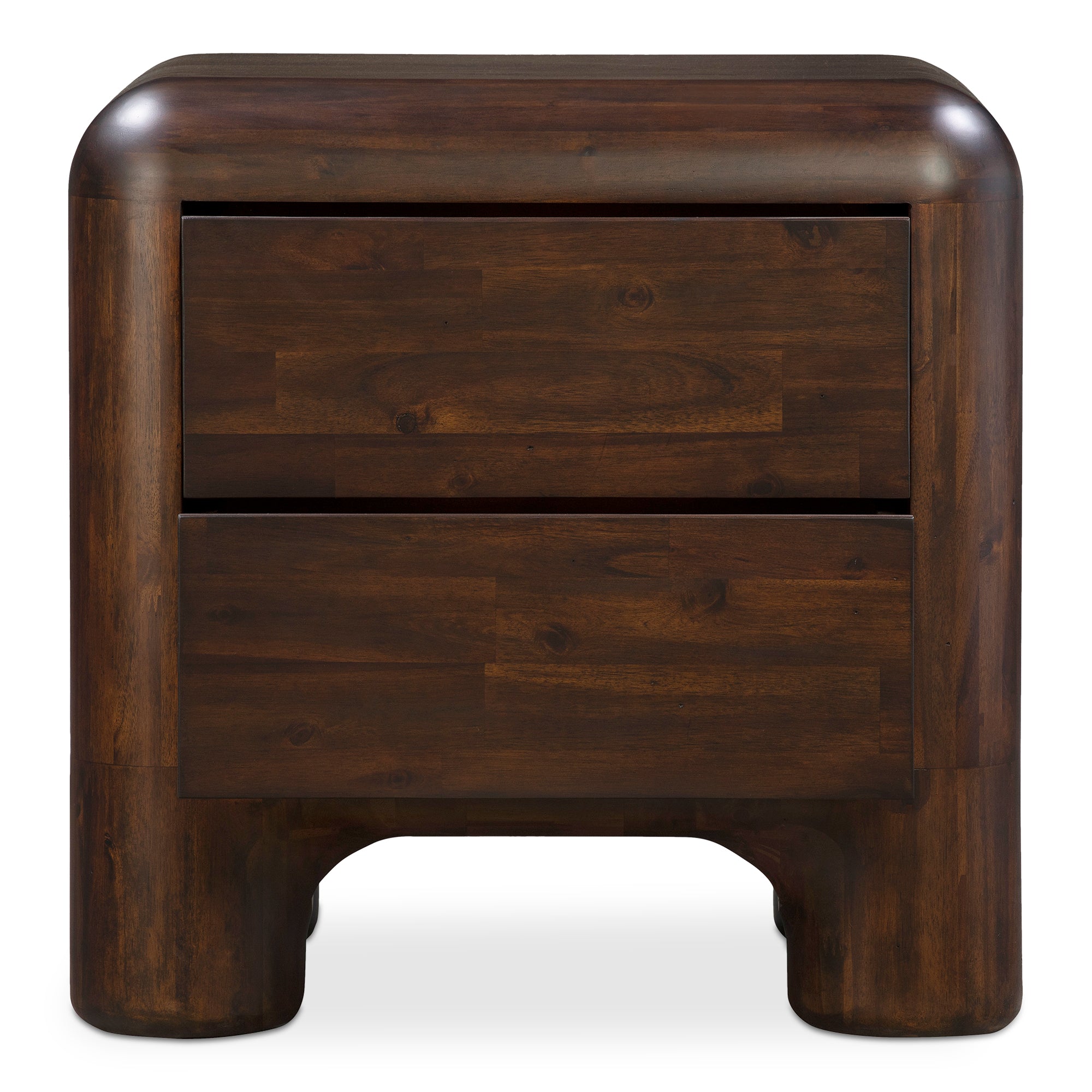 Rowan Nightstand Dark Brown - Central Designs