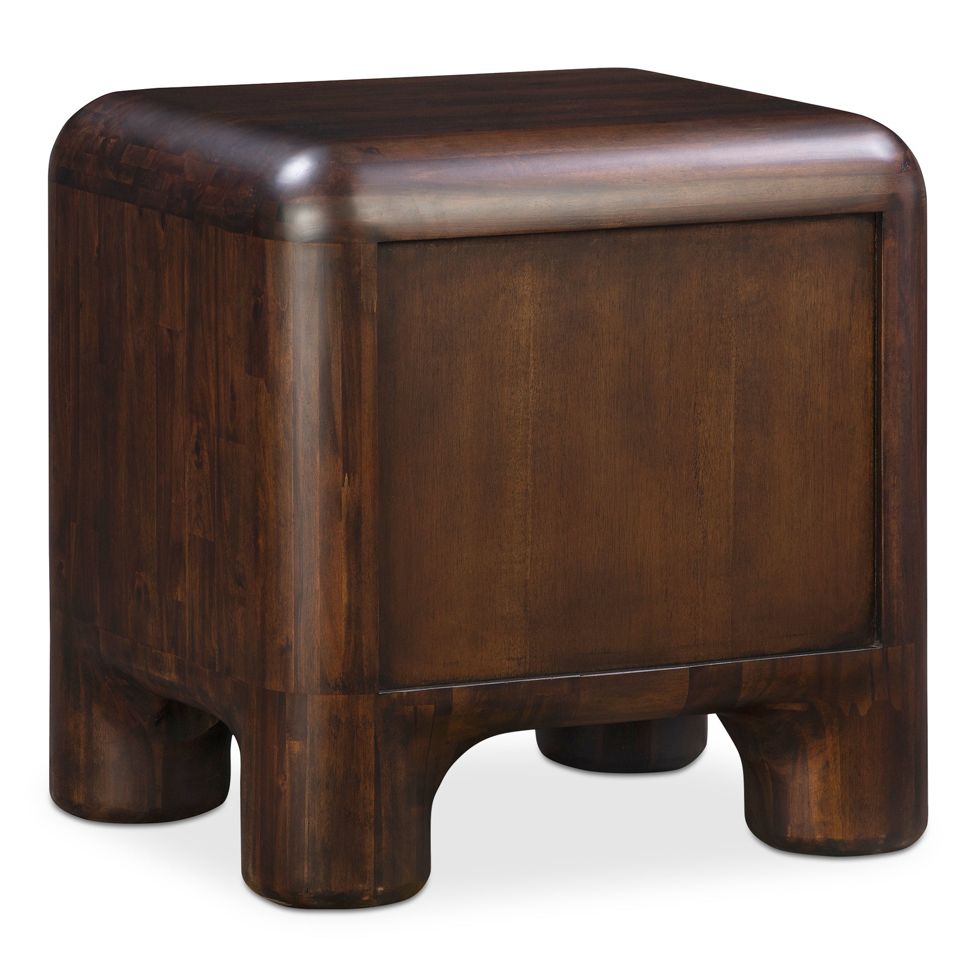 Rowan Nightstand Dark Brown - Central Designs