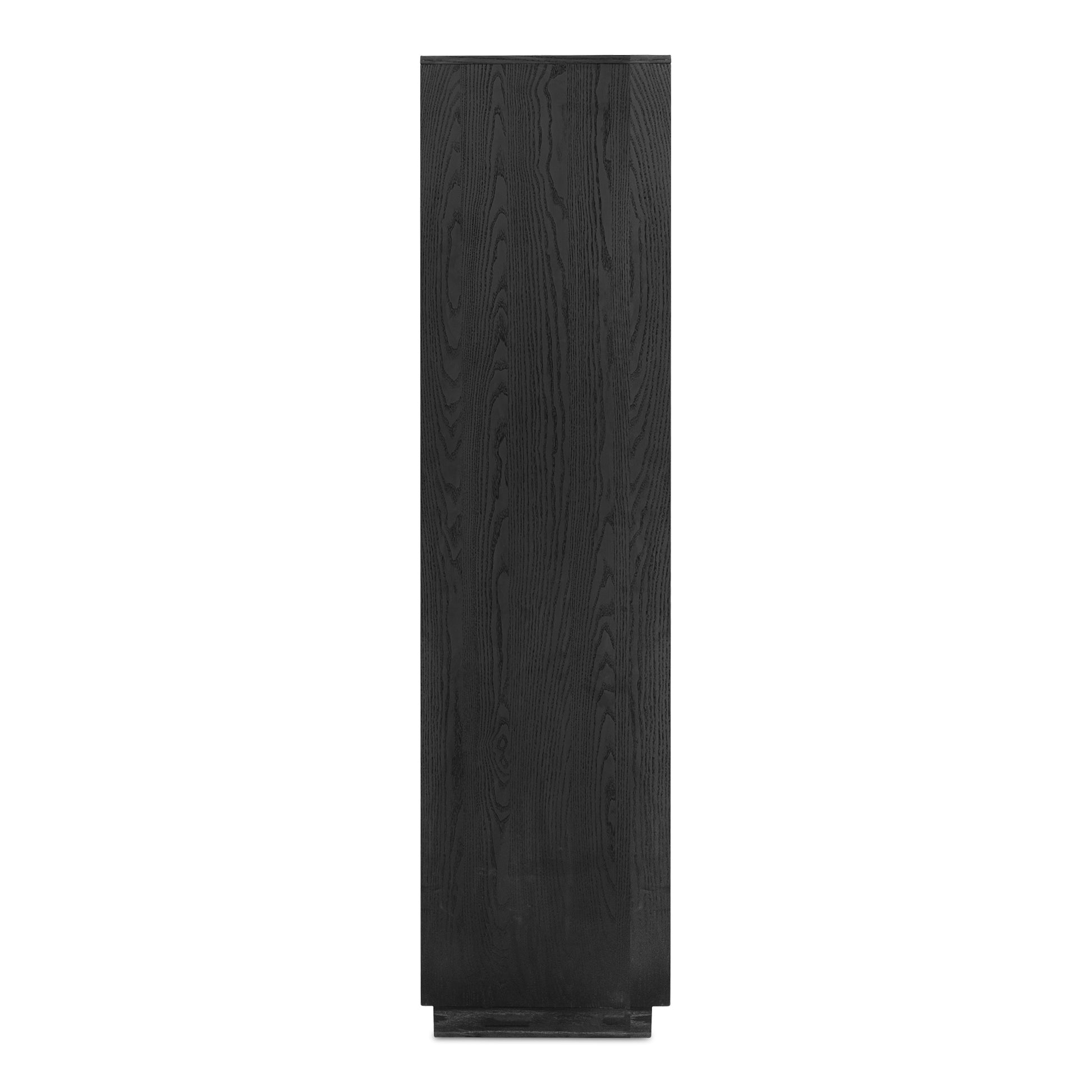 Charlotte Tall Cabinet Black - Central Designs
