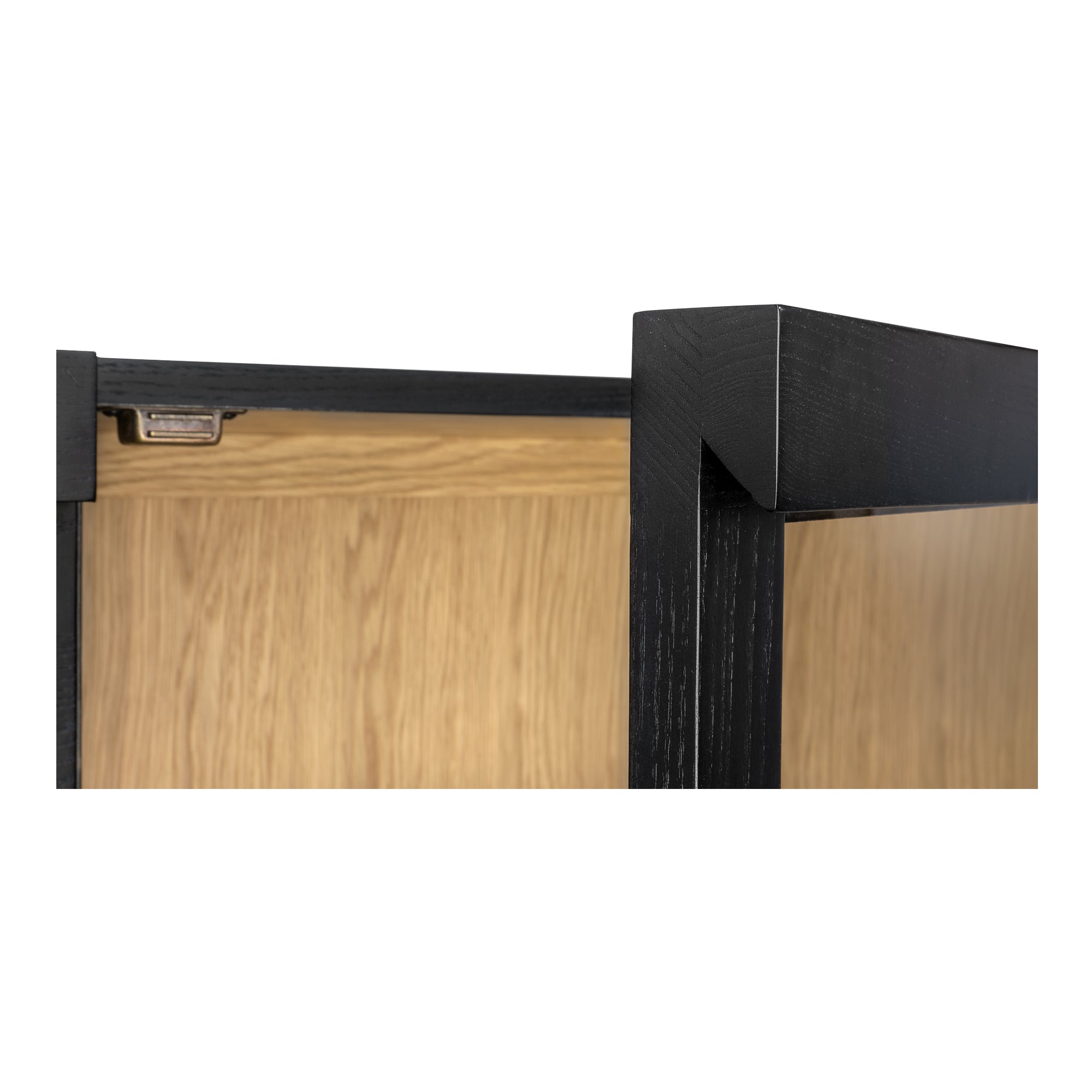 Charlotte Tall Cabinet Black - Central Designs