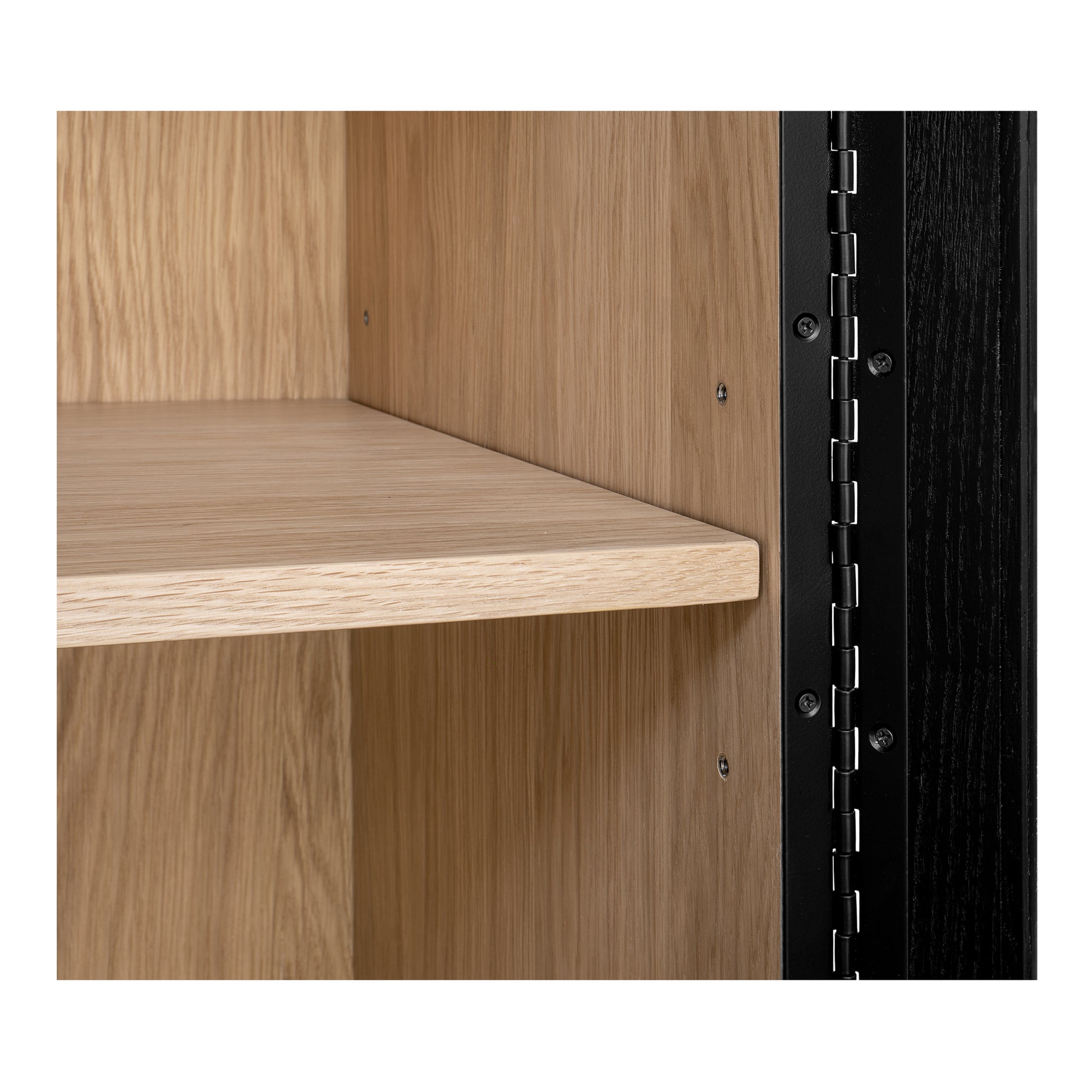 Charlotte Tall Cabinet Black - Central Designs