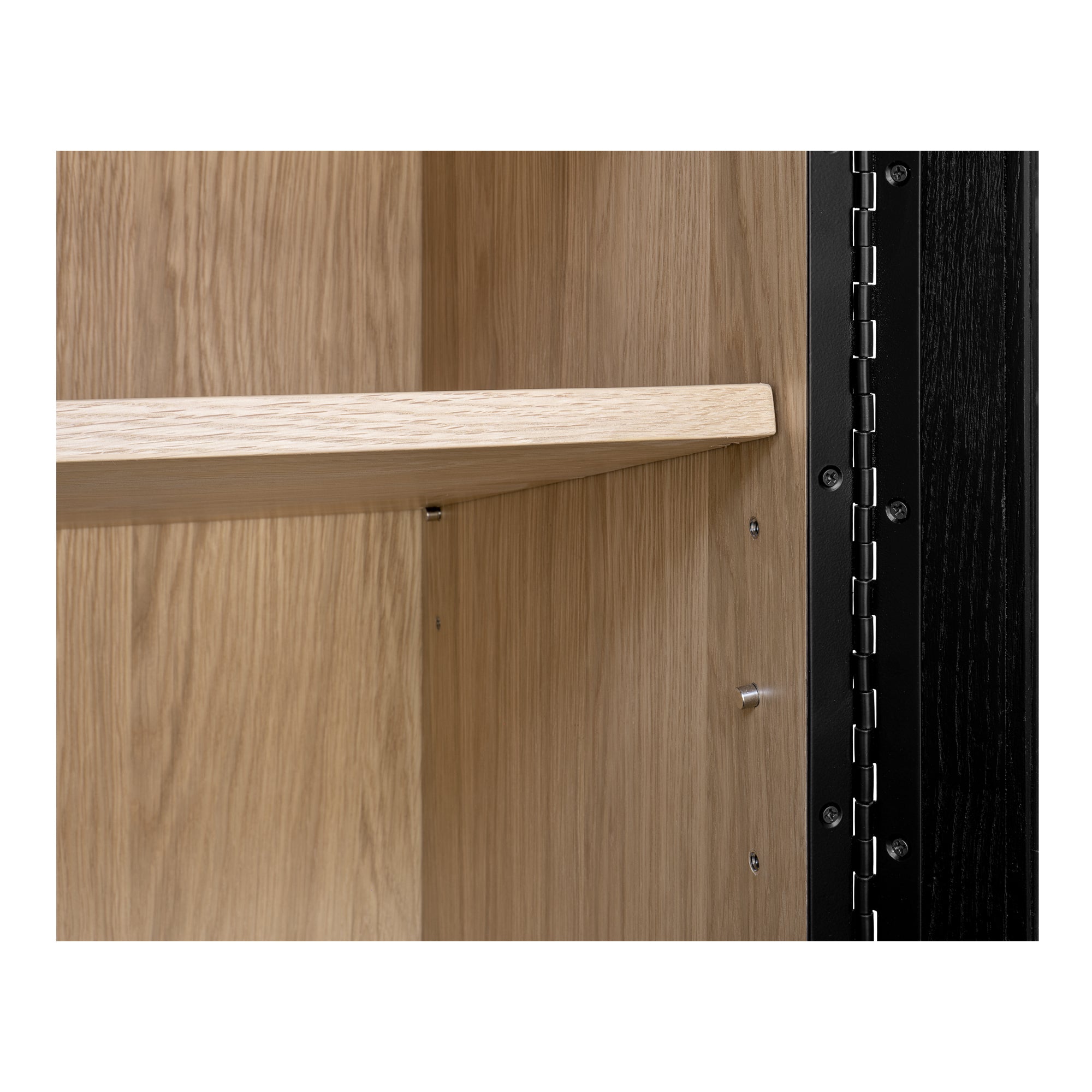 Charlotte Tall Cabinet Black - Central Designs