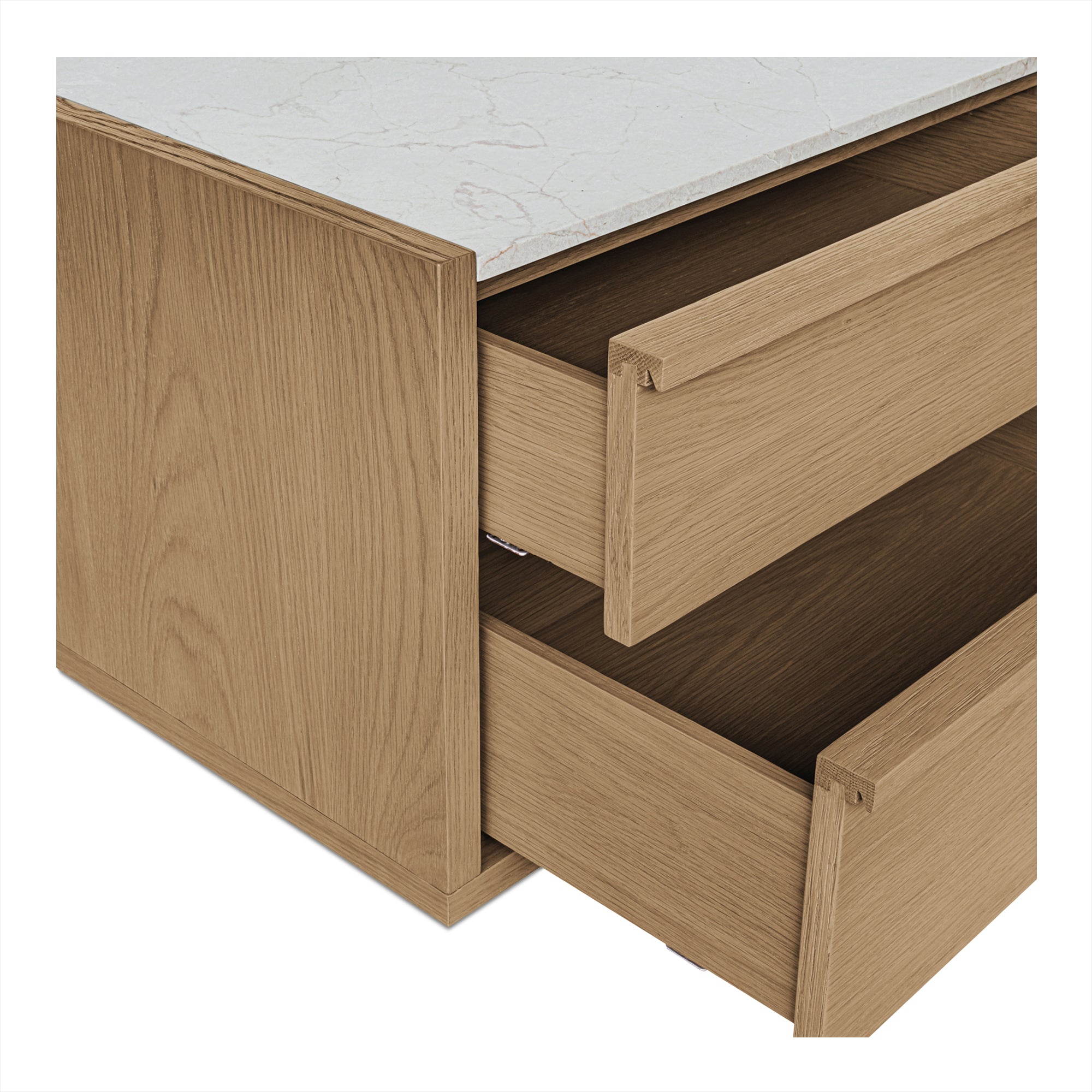 Ashcroft Nightstand Oak