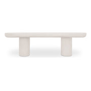Rocca Bench Cream - Central Designs