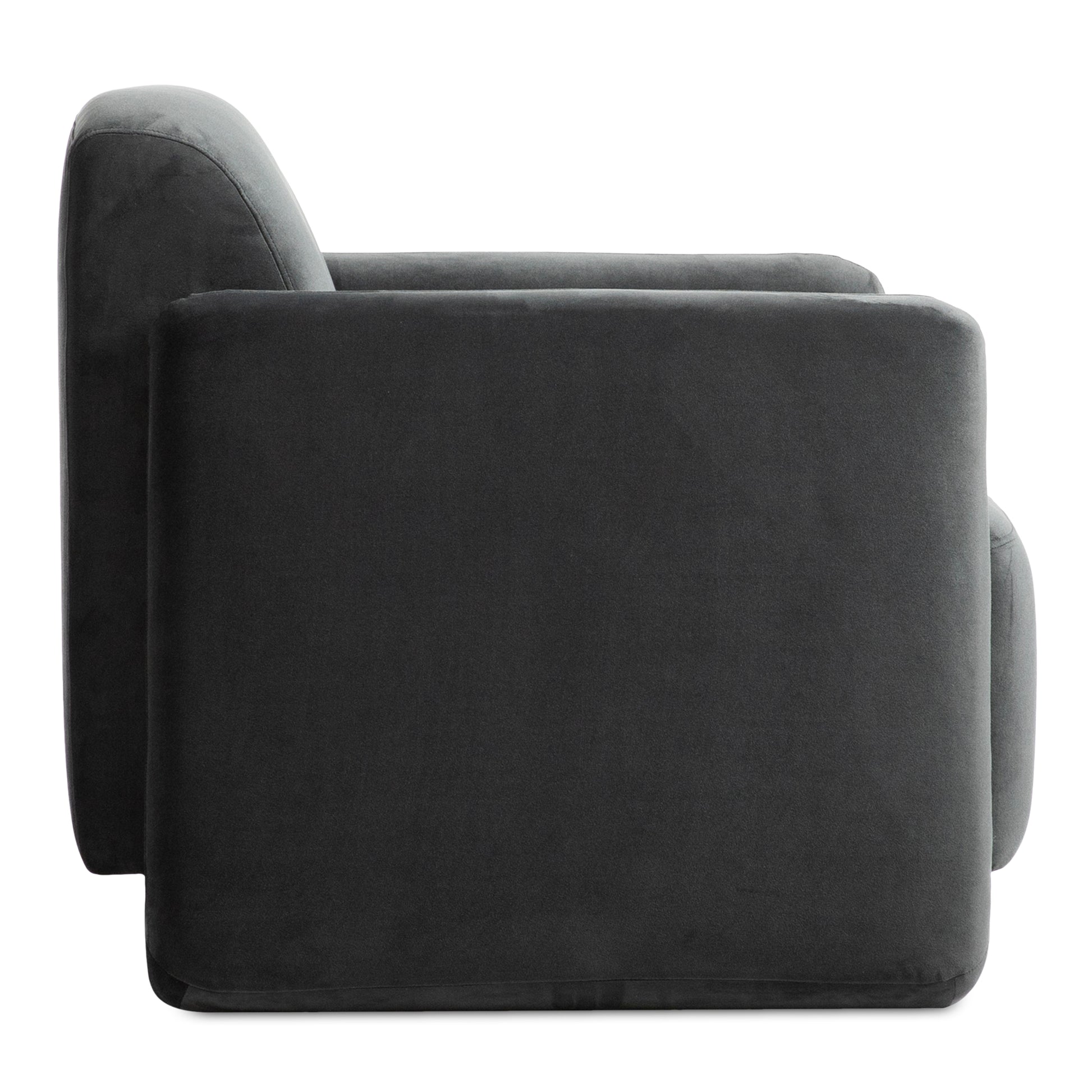 Fallon Accent Chair Shadow Grey - Central Designs