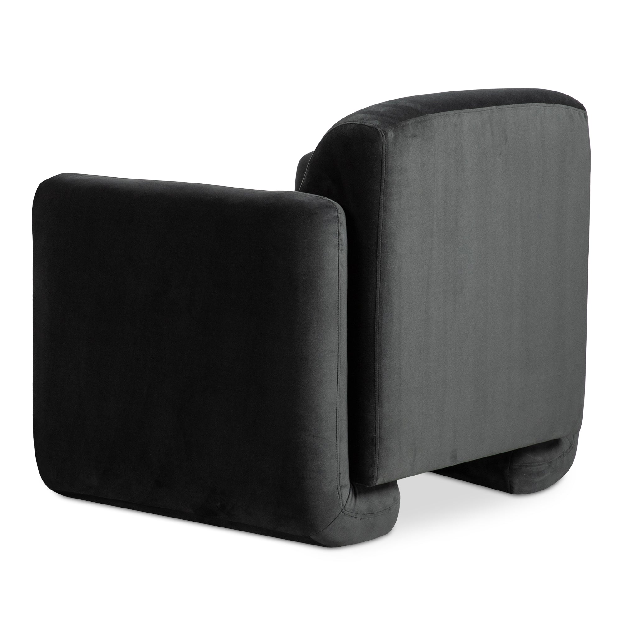 Fallon Accent Chair Shadow Grey - Central Designs