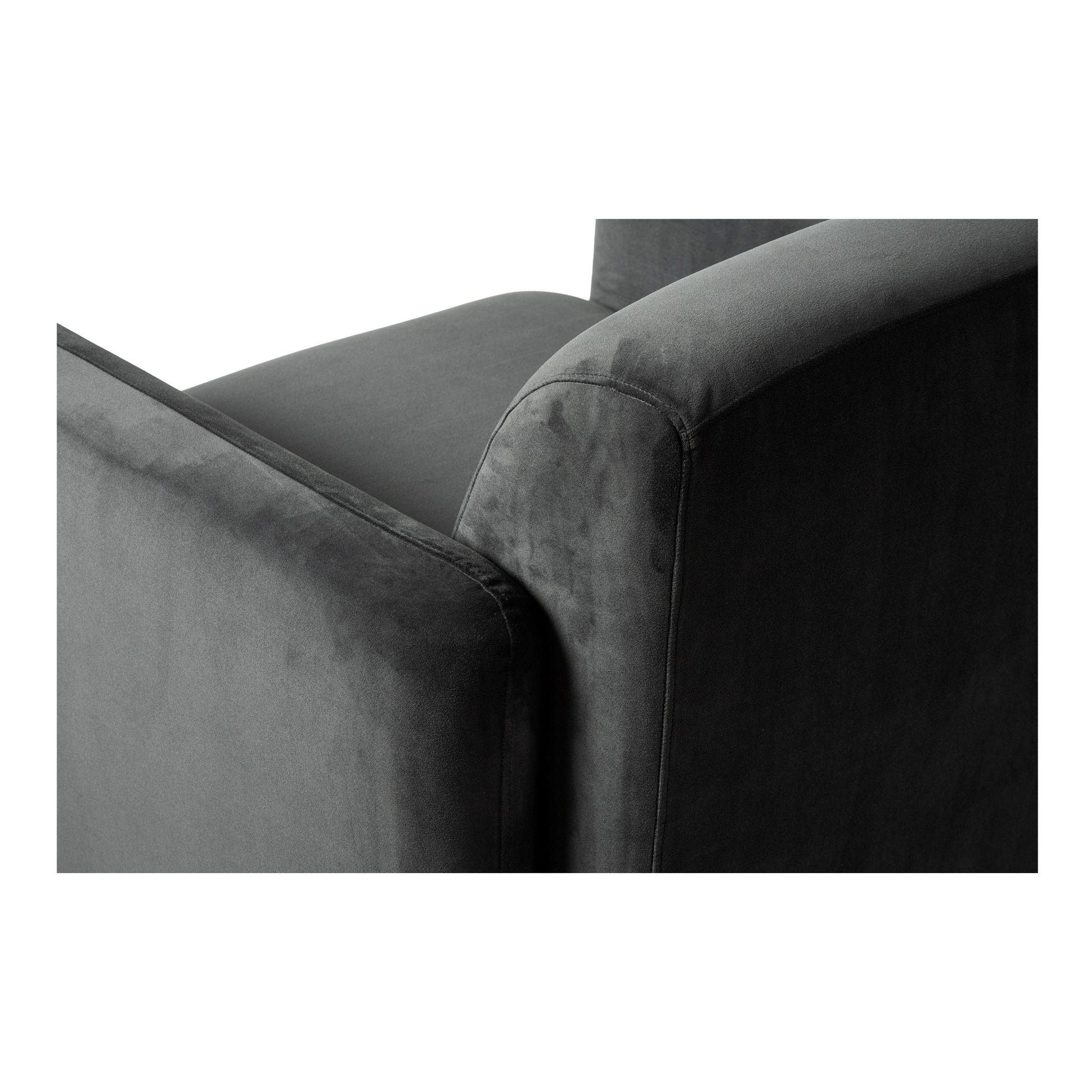 Fallon Accent Chair Shadow Grey - Central Designs