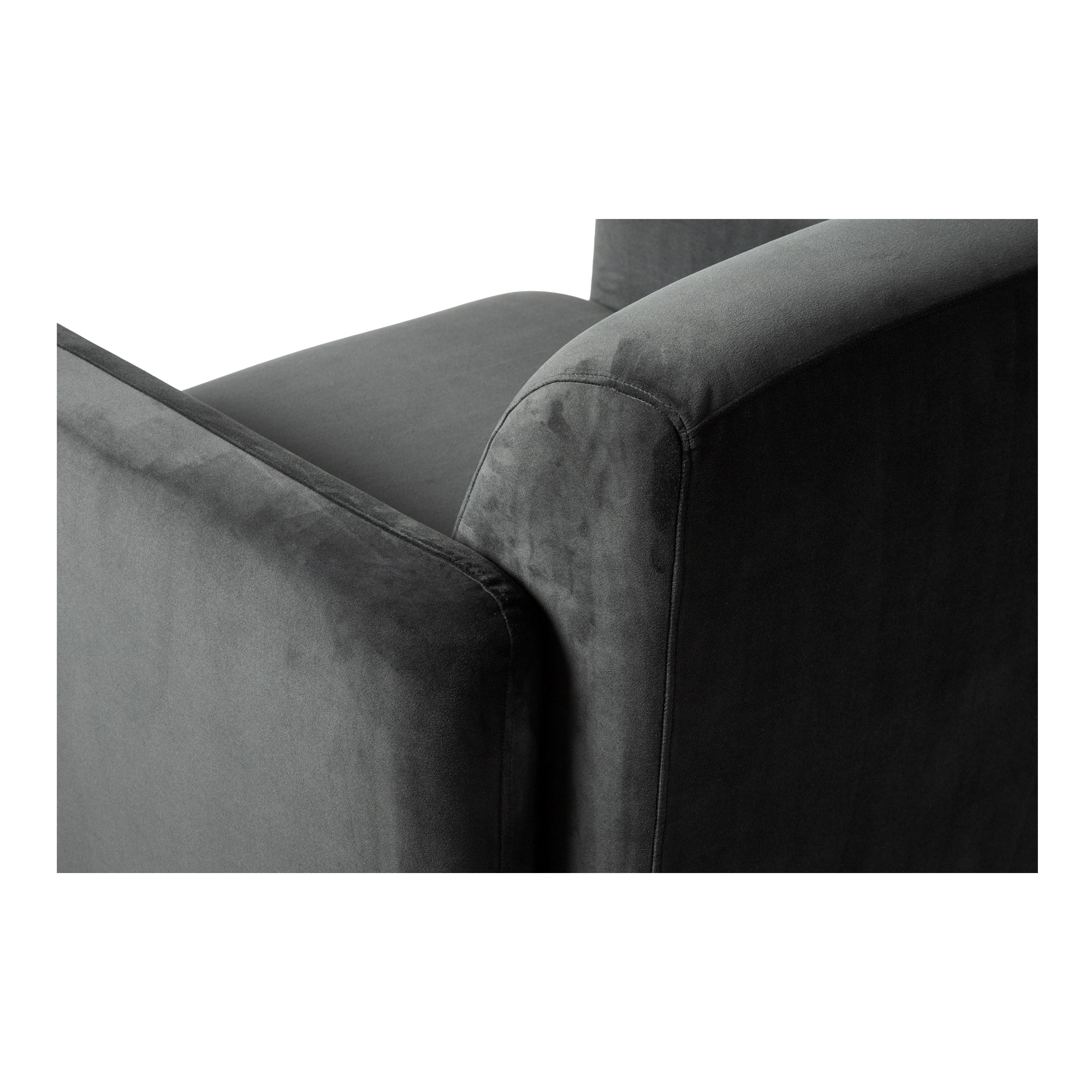 Fallon Accent Chair Shadow Grey - Central Designs