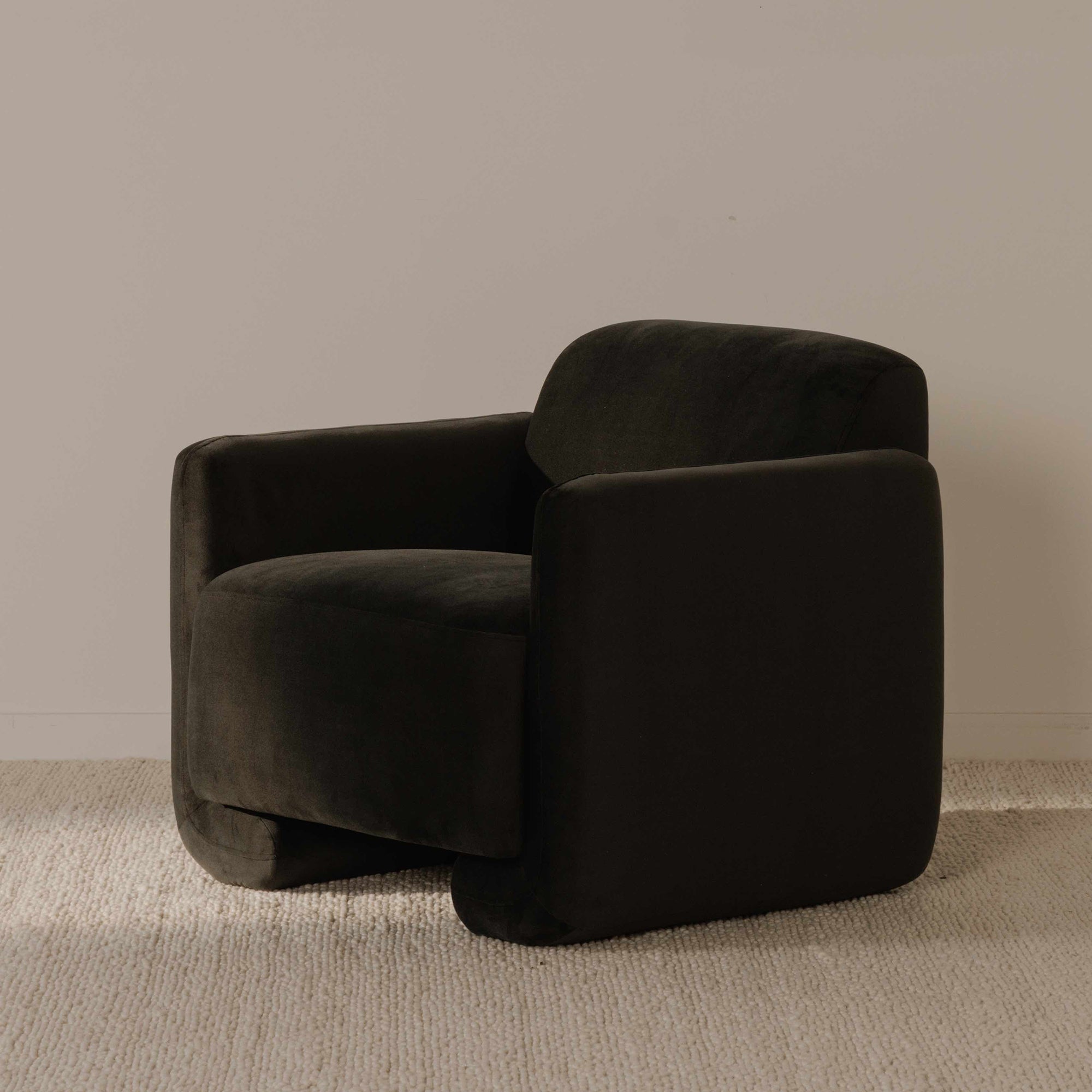 Fallon Accent Chair Shadow Grey - Central Designs