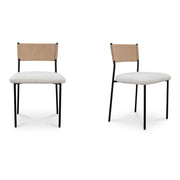 Foley Dining Chair White Set Of Two