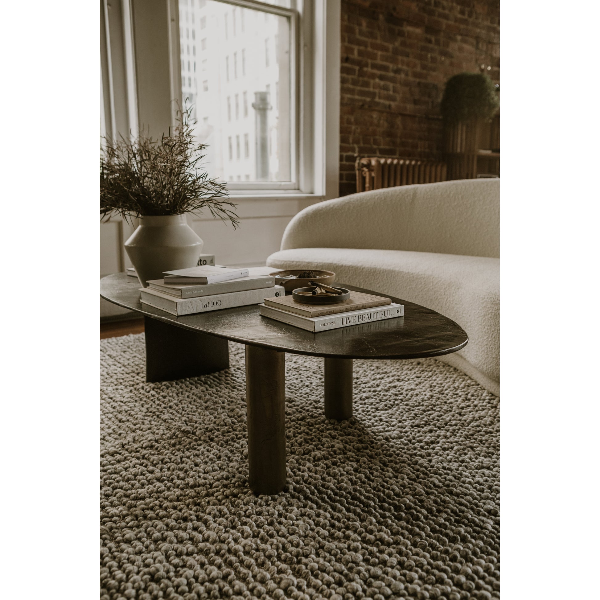 Nicko Coffee Table Black - Central Designs
